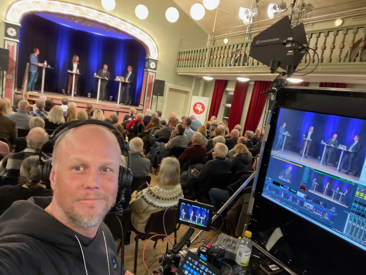 Livesändning av event och sport