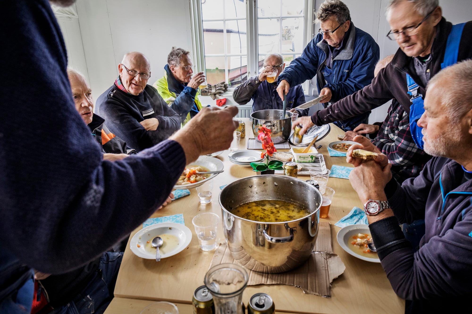 GUBBDAGIS i Göteborgs skärgård