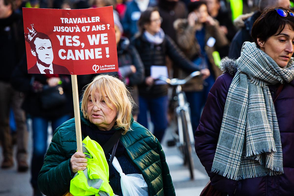 Demonstranter som jag har mött