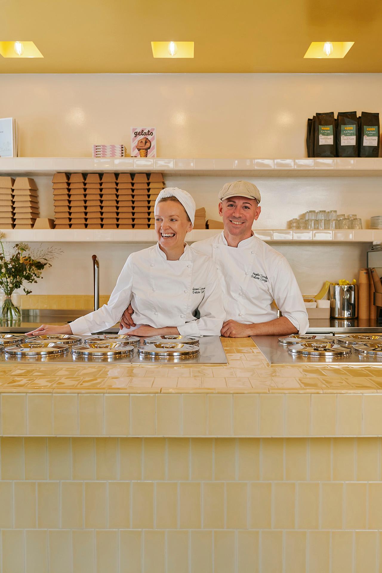 Restaurangvärlden – redaktionellt porträtt på Gelato Scarfò