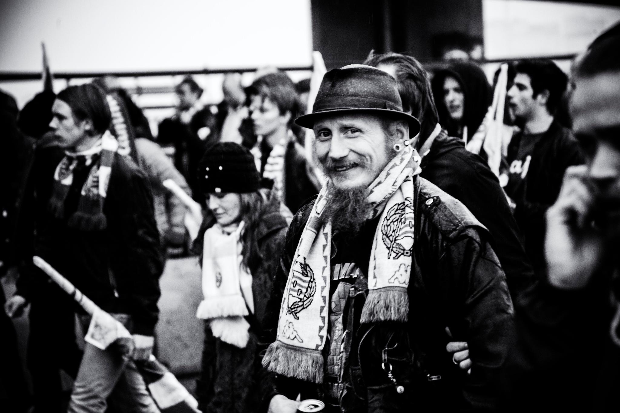 Bajen fans.