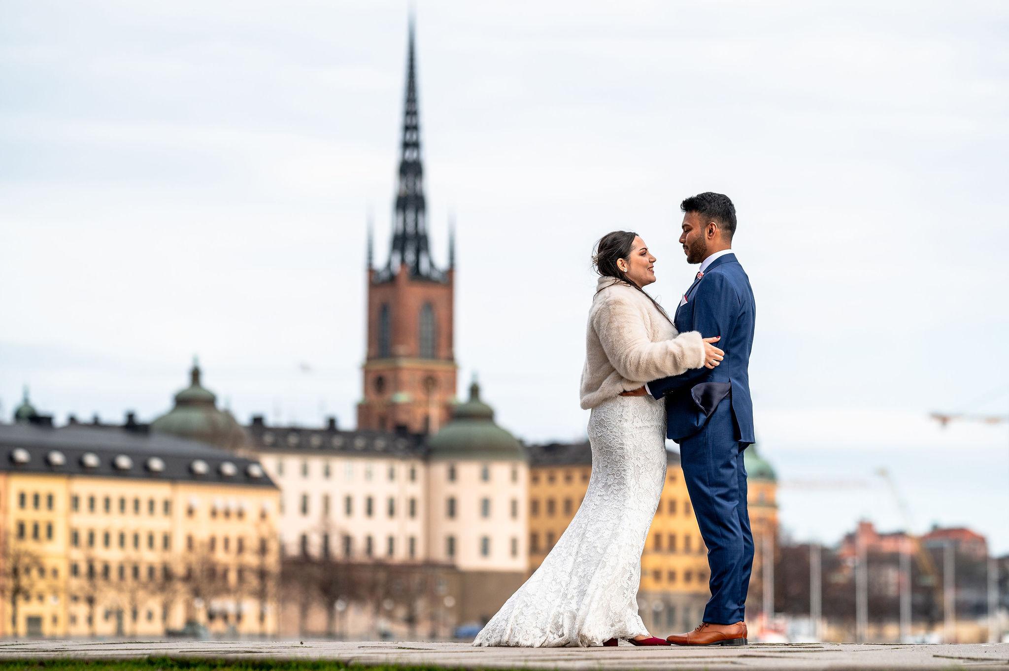 BRÖLLOPSFOTOGRAFERING I STOCKHOLMS STADSHUS