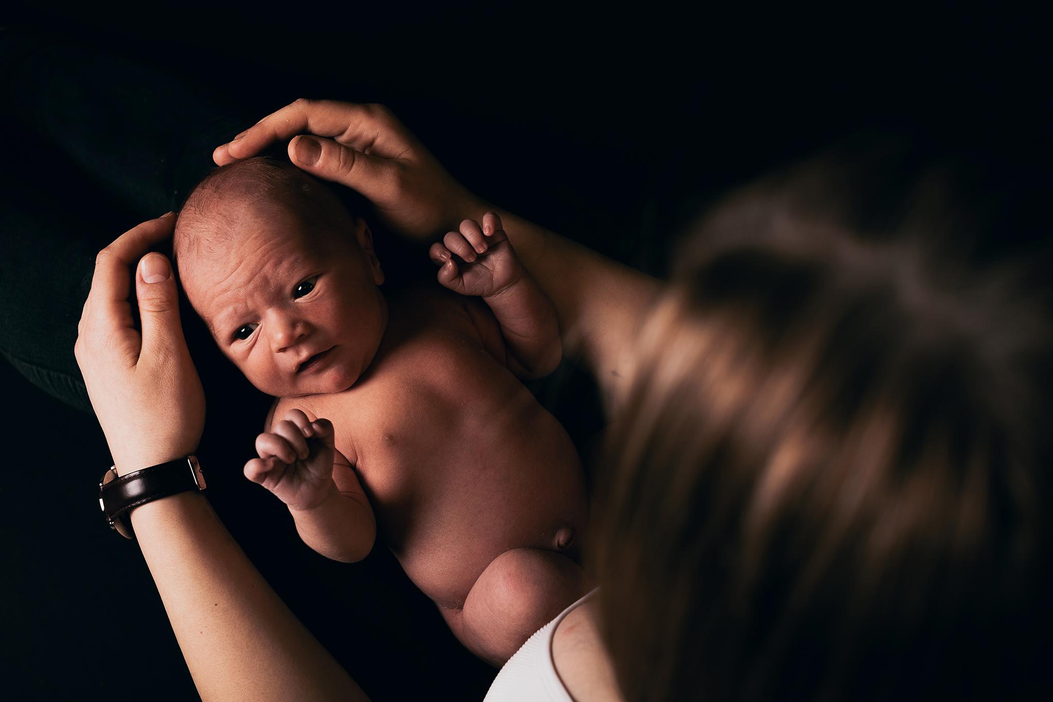 Familjefotografering i studio