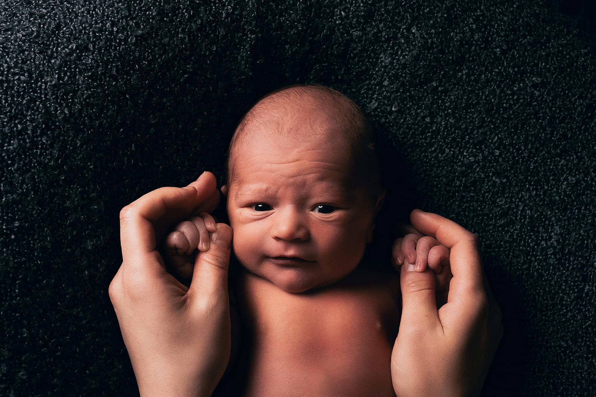 Familjefotografering i studio