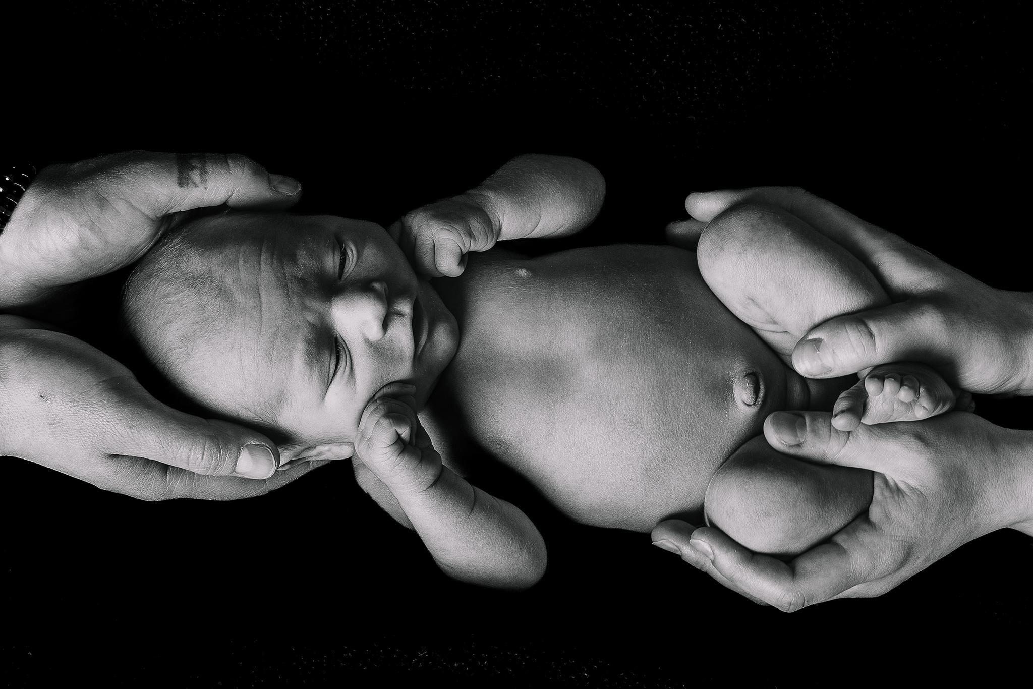 Familjefotografering i studio