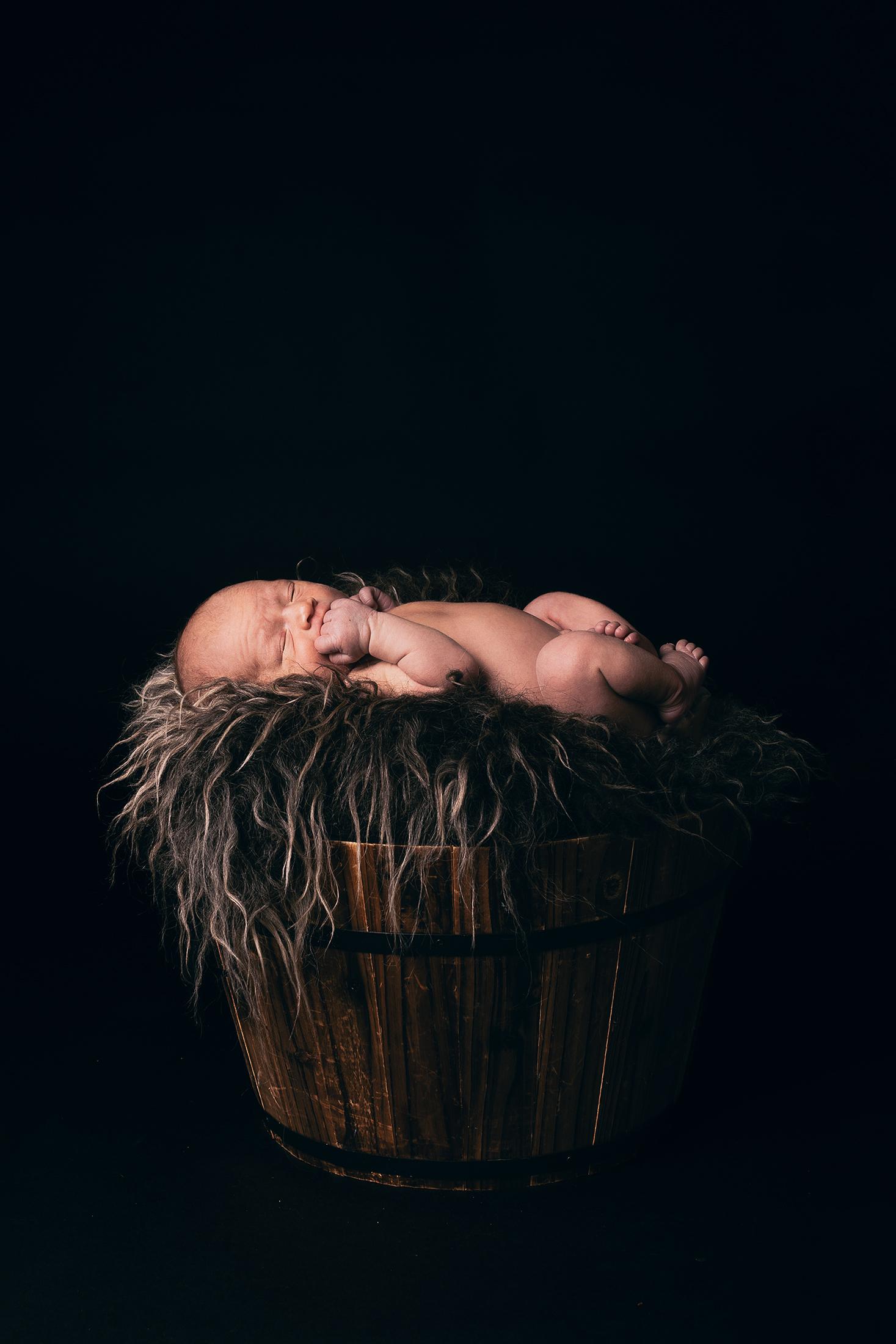 Familjefotografering i studio