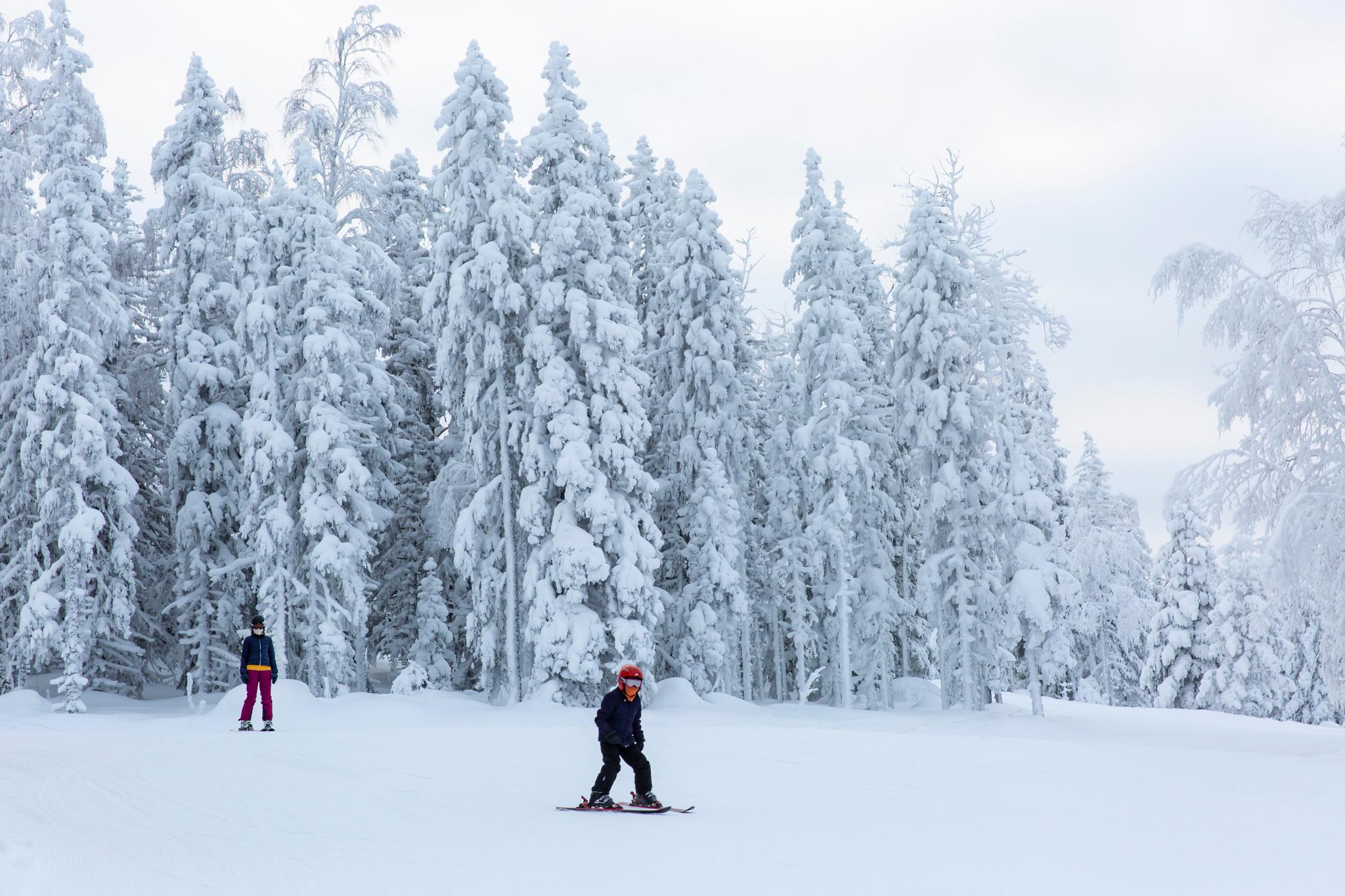 Nordanstigs kommun, vinter