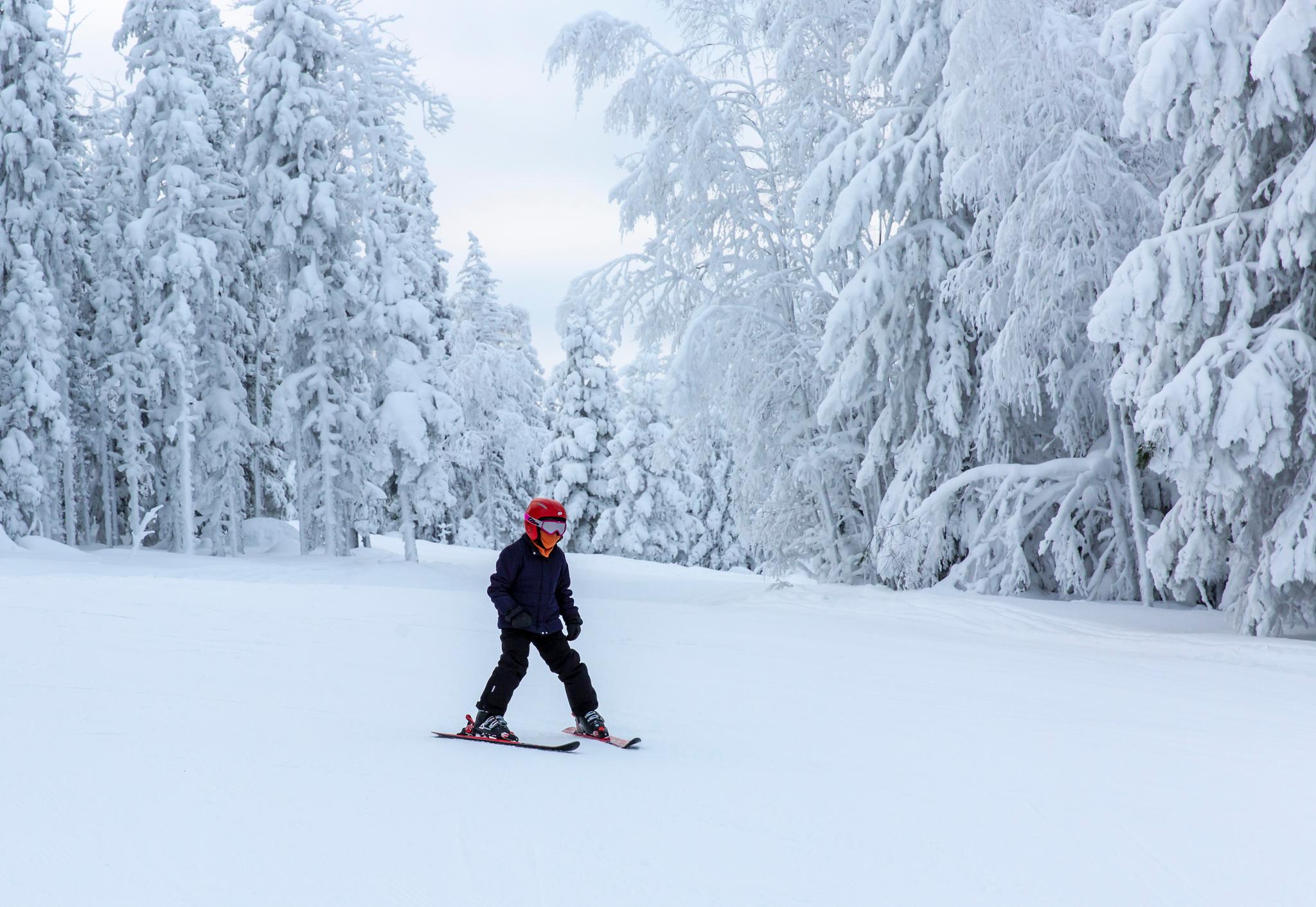 Nordanstigs kommun, vinter