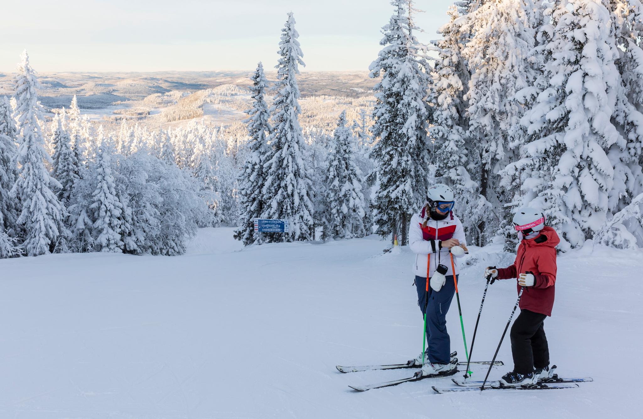 Nordanstigs kommun, vinter