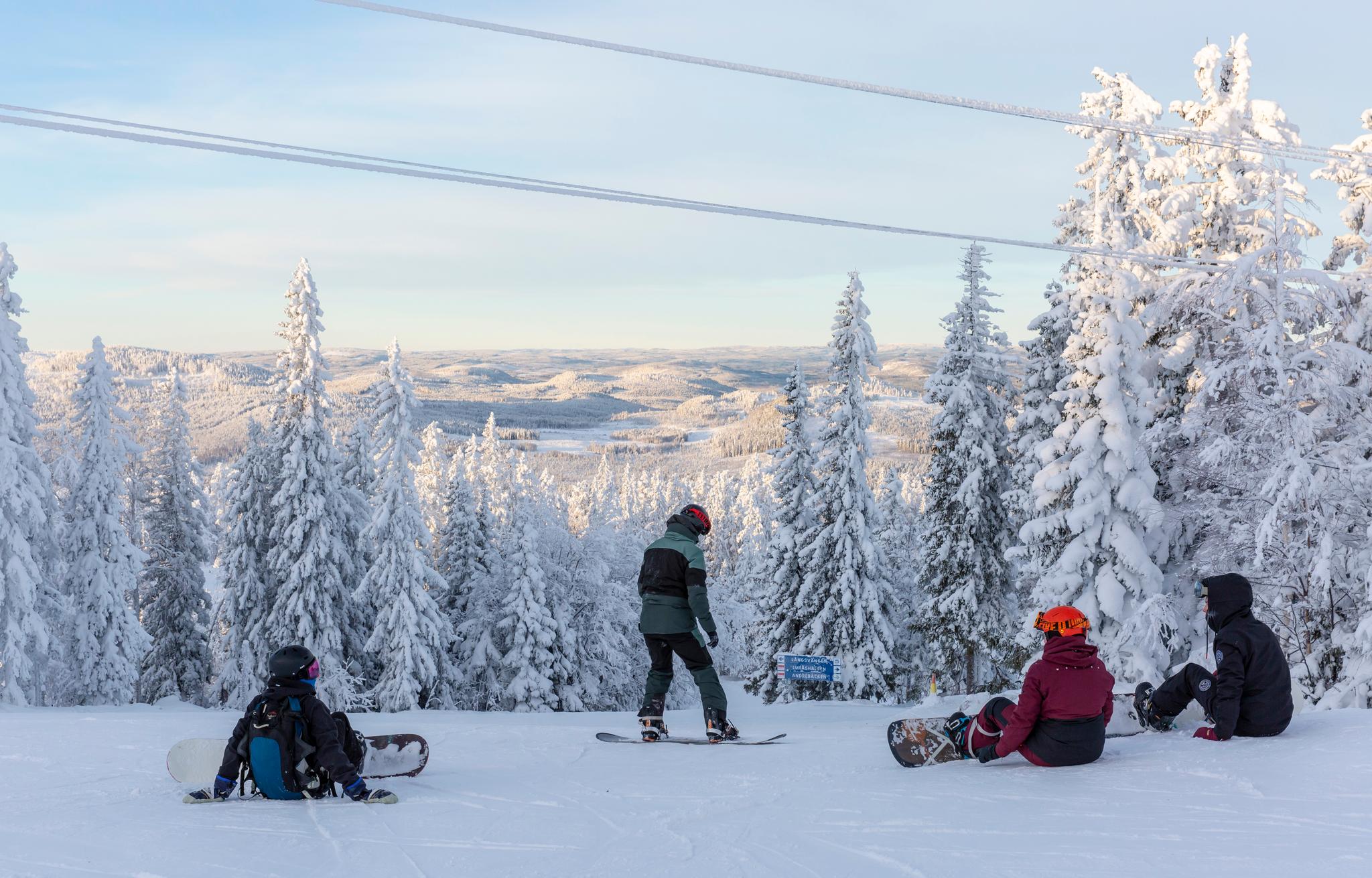 Nordanstigs kommun, vinter