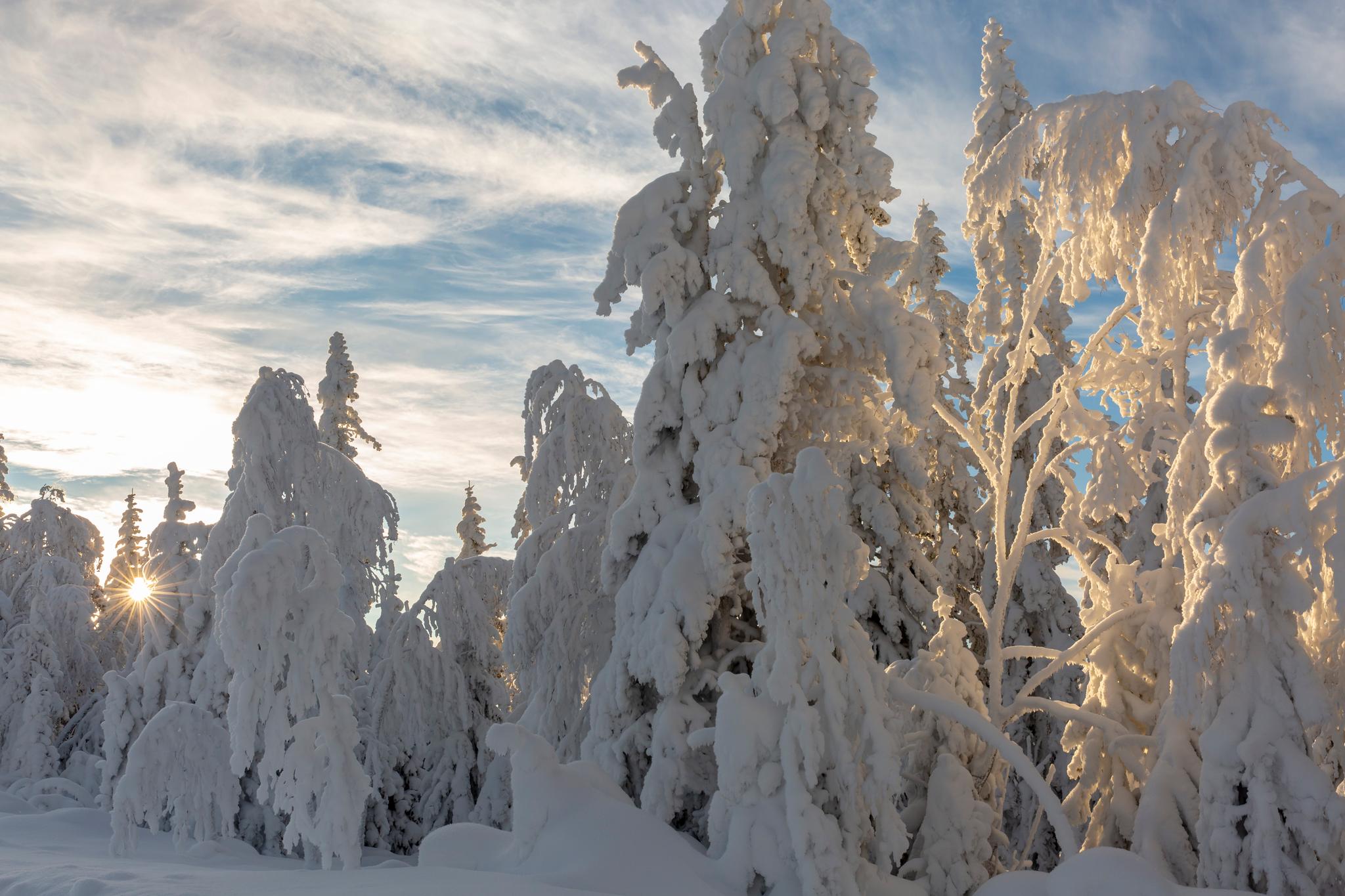 Nordanstigs kommun, vinter