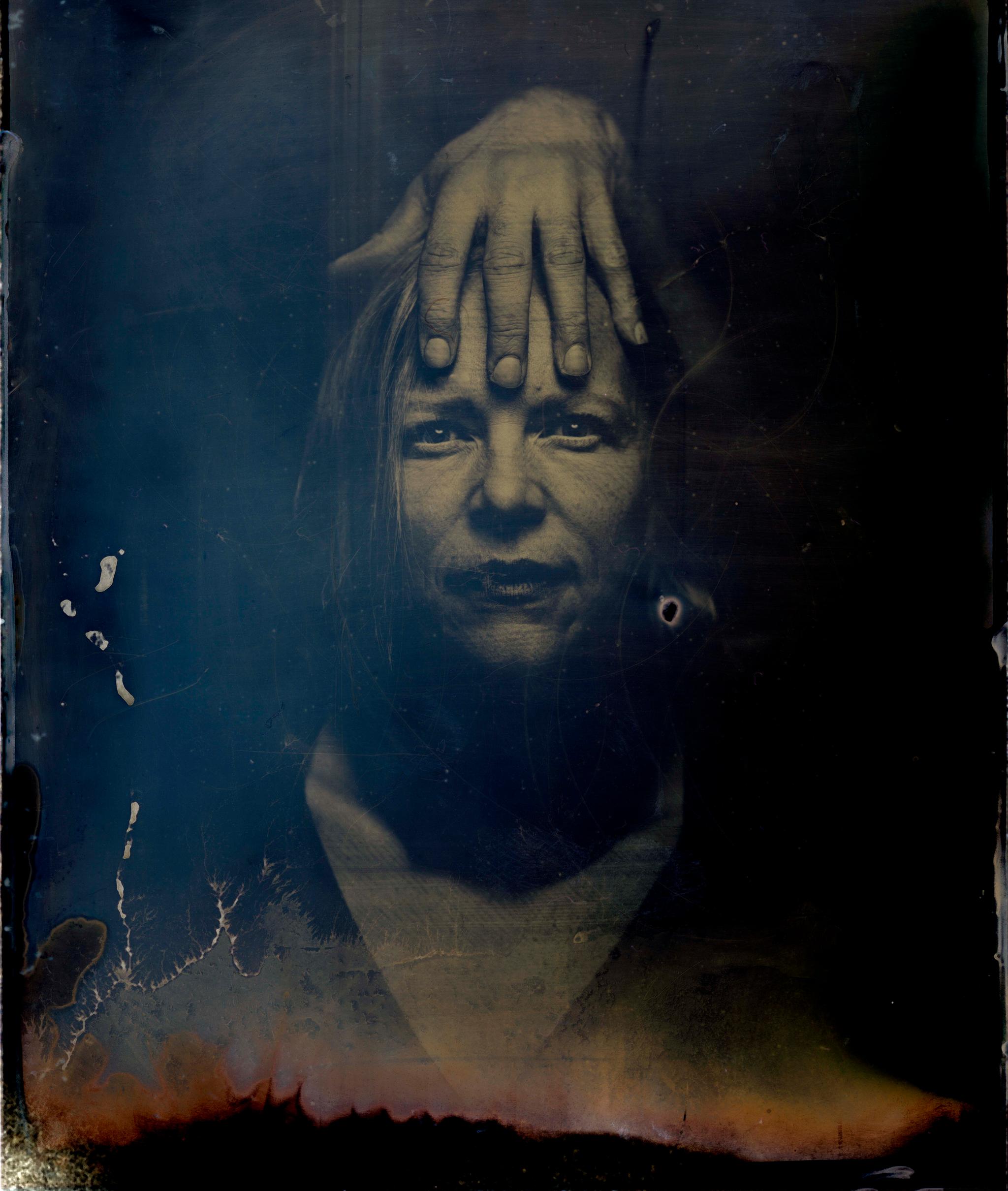 Wet plate collodion