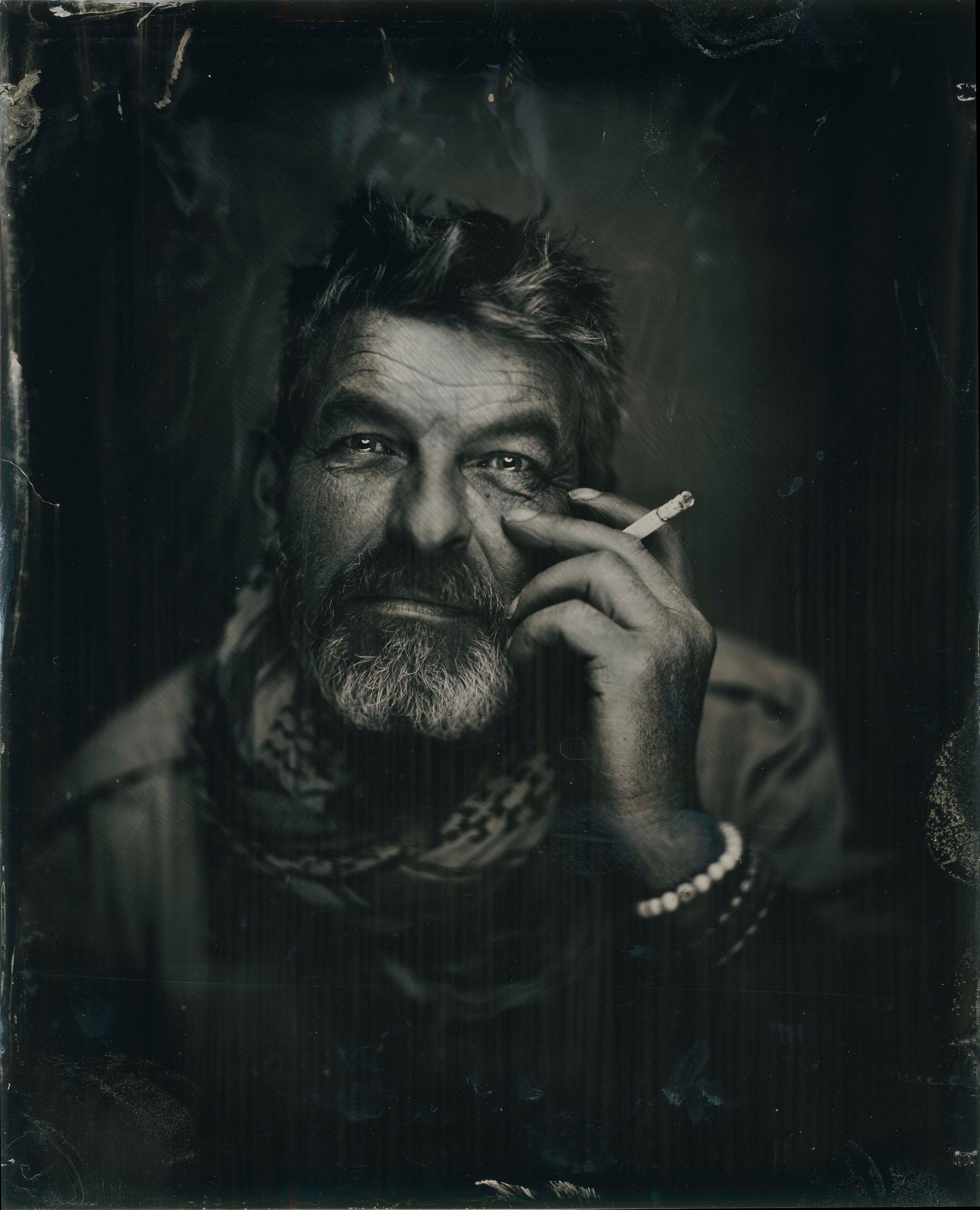 Wet plate collodion