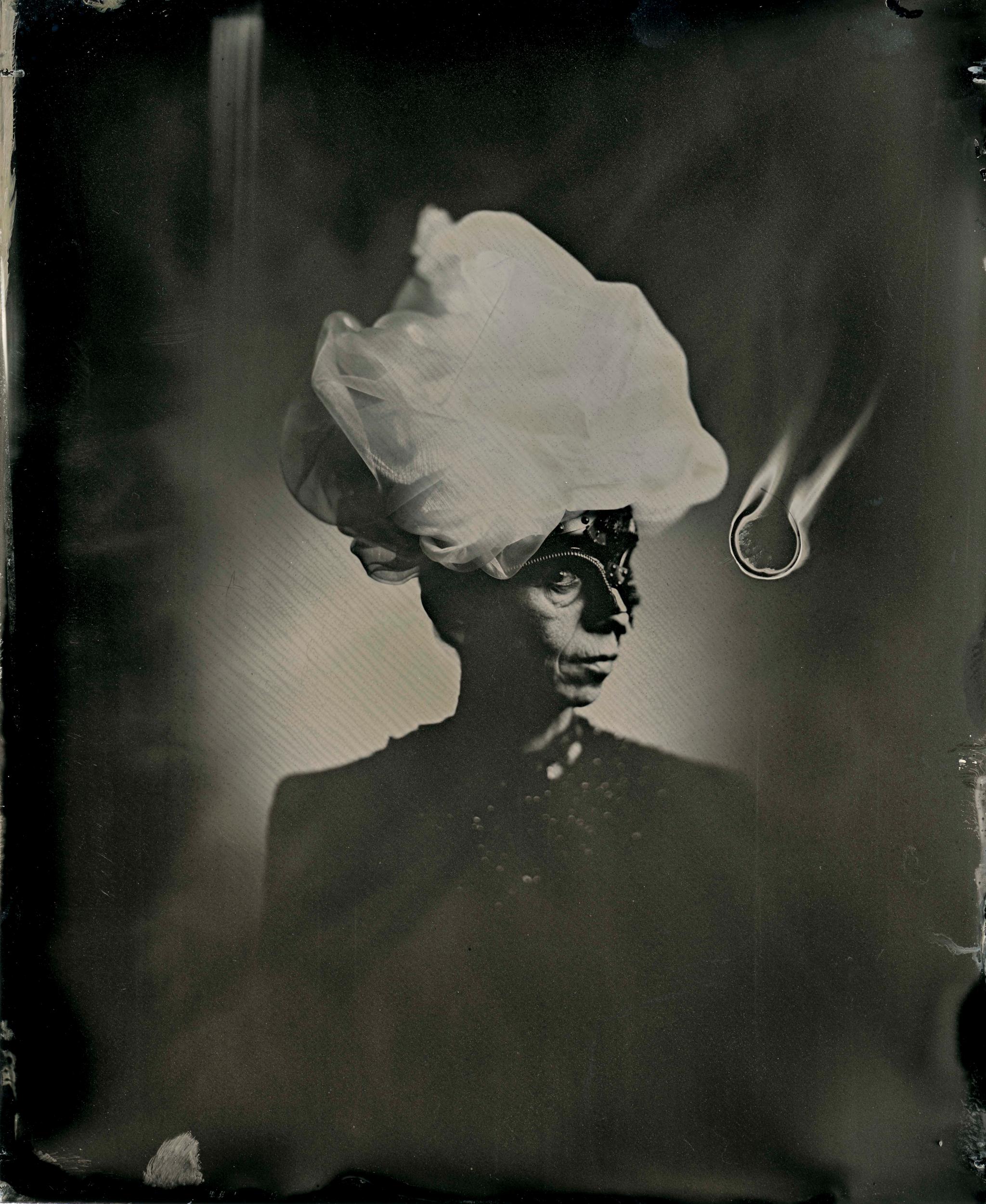 Wet plate collodion