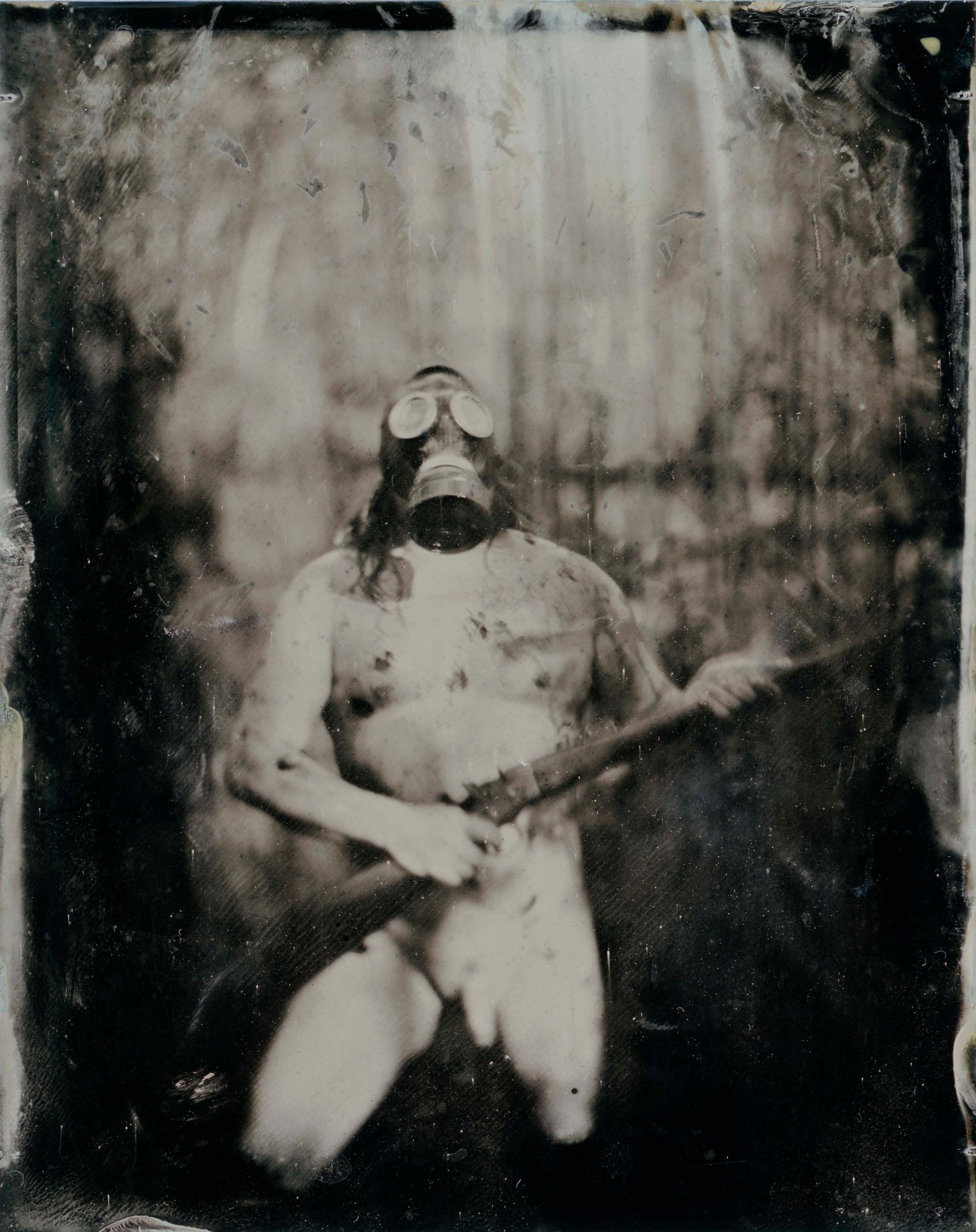 Wet plate collodion