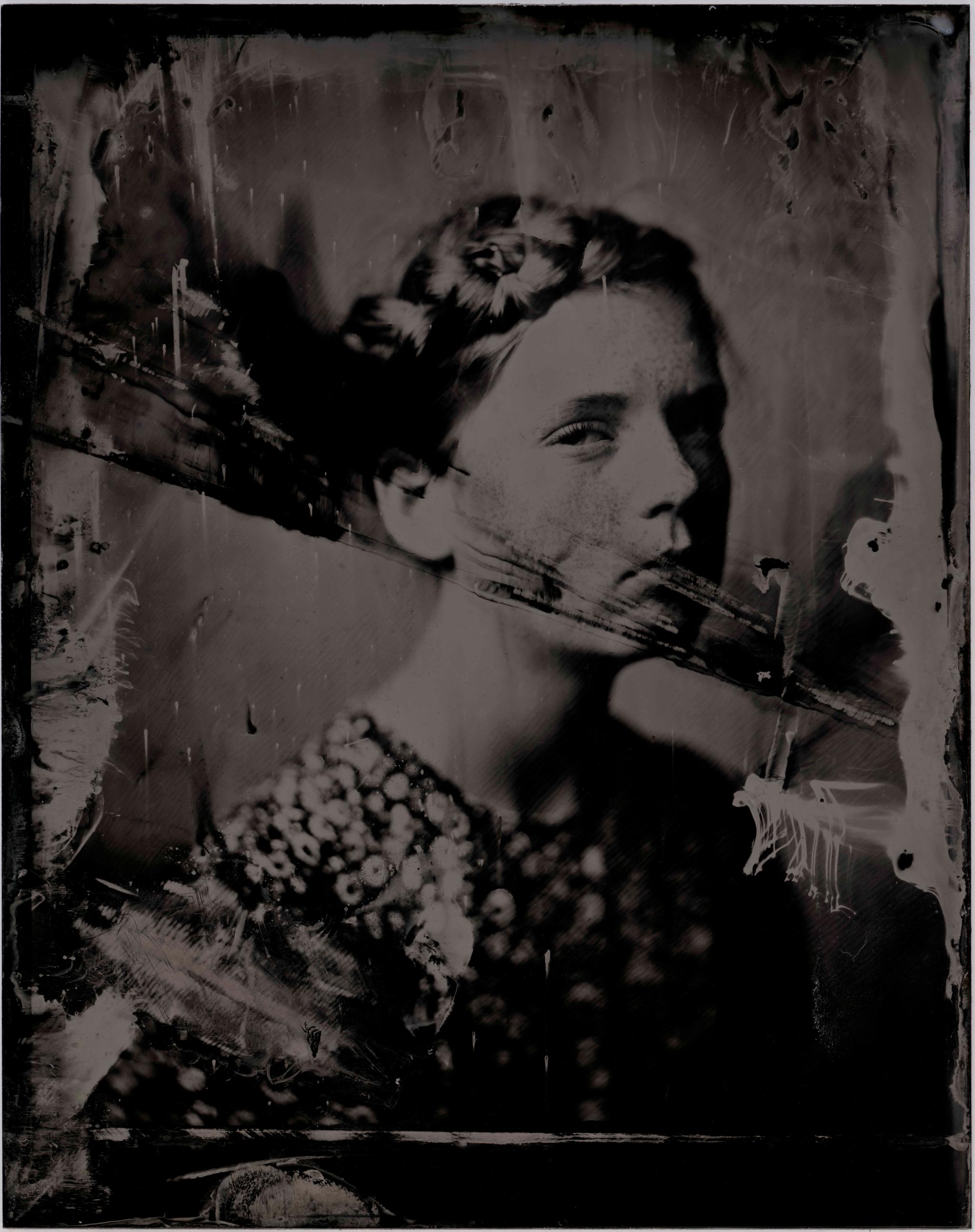 Wet plate collodion