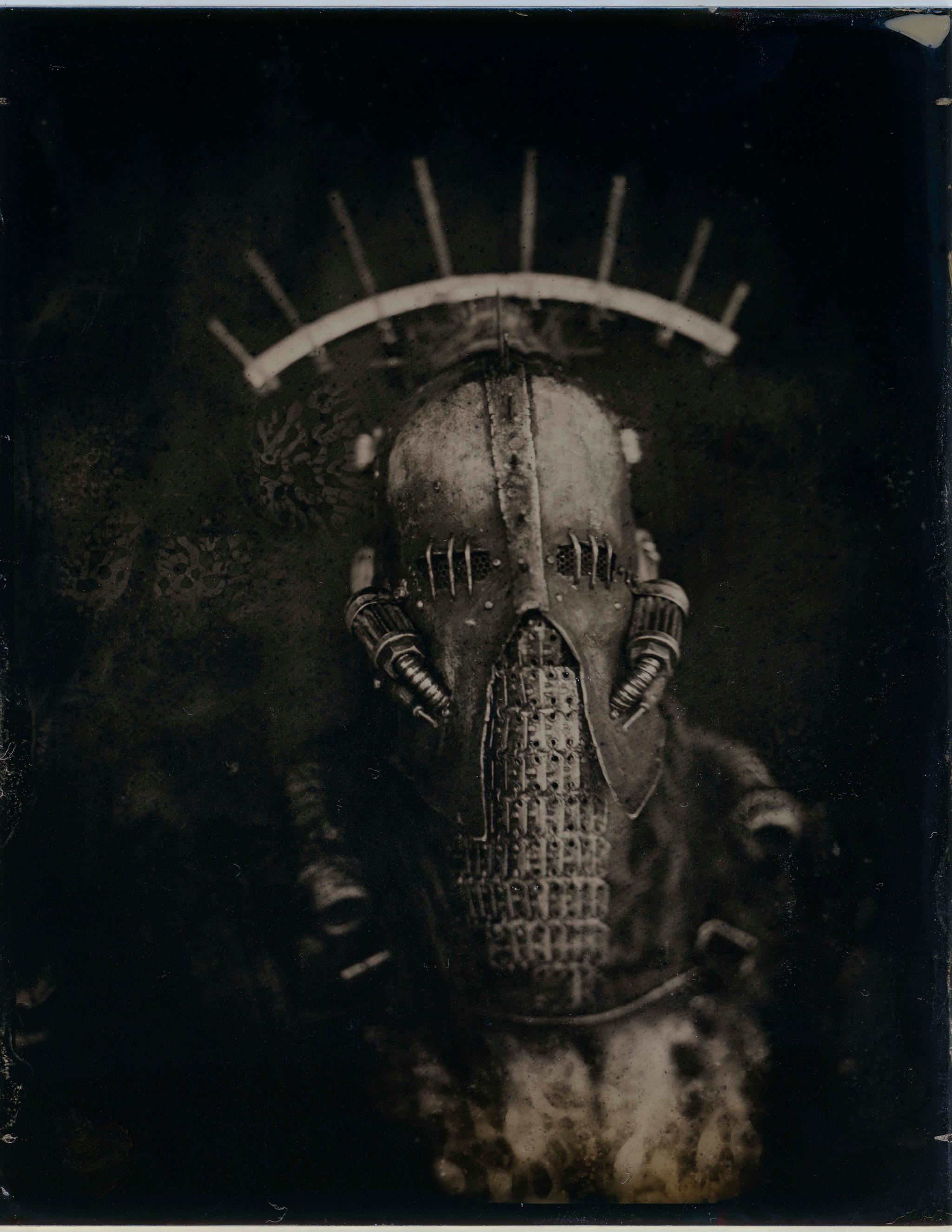 Wet plate collodion