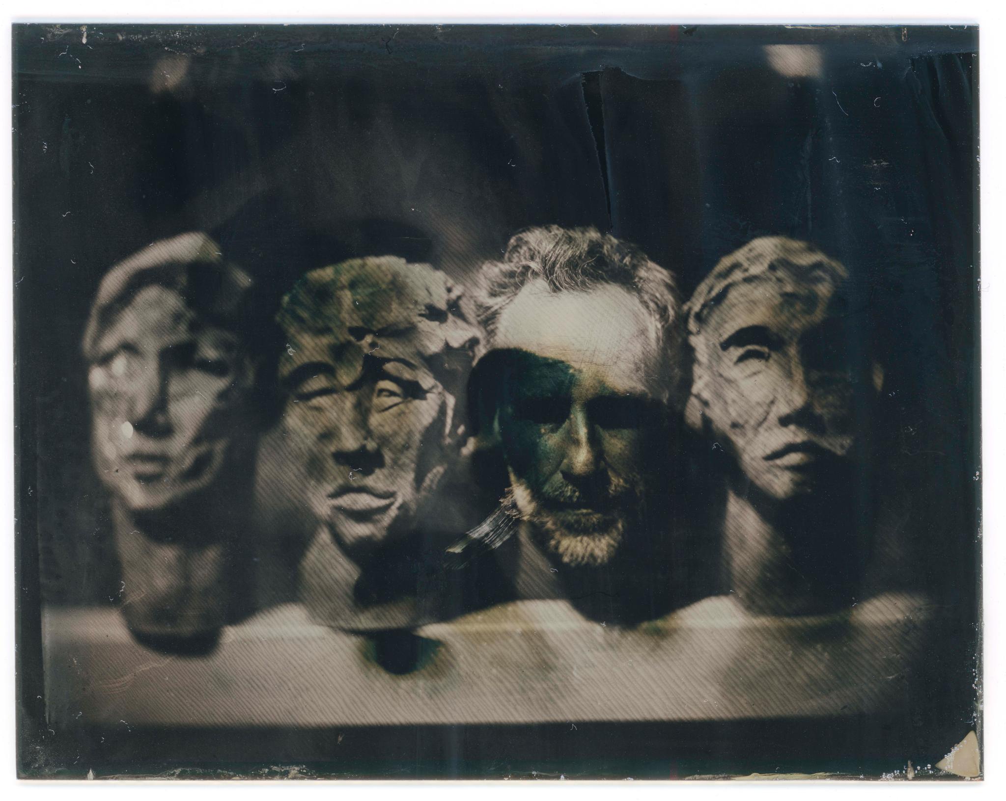 Wet plate collodion