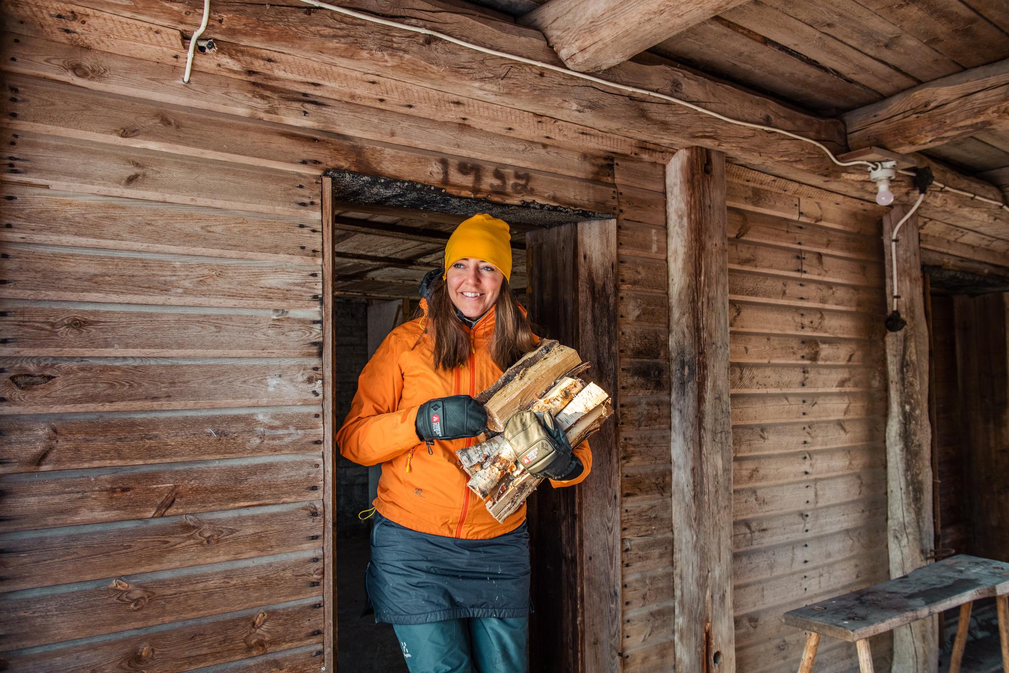 Reportage för Norra Skog