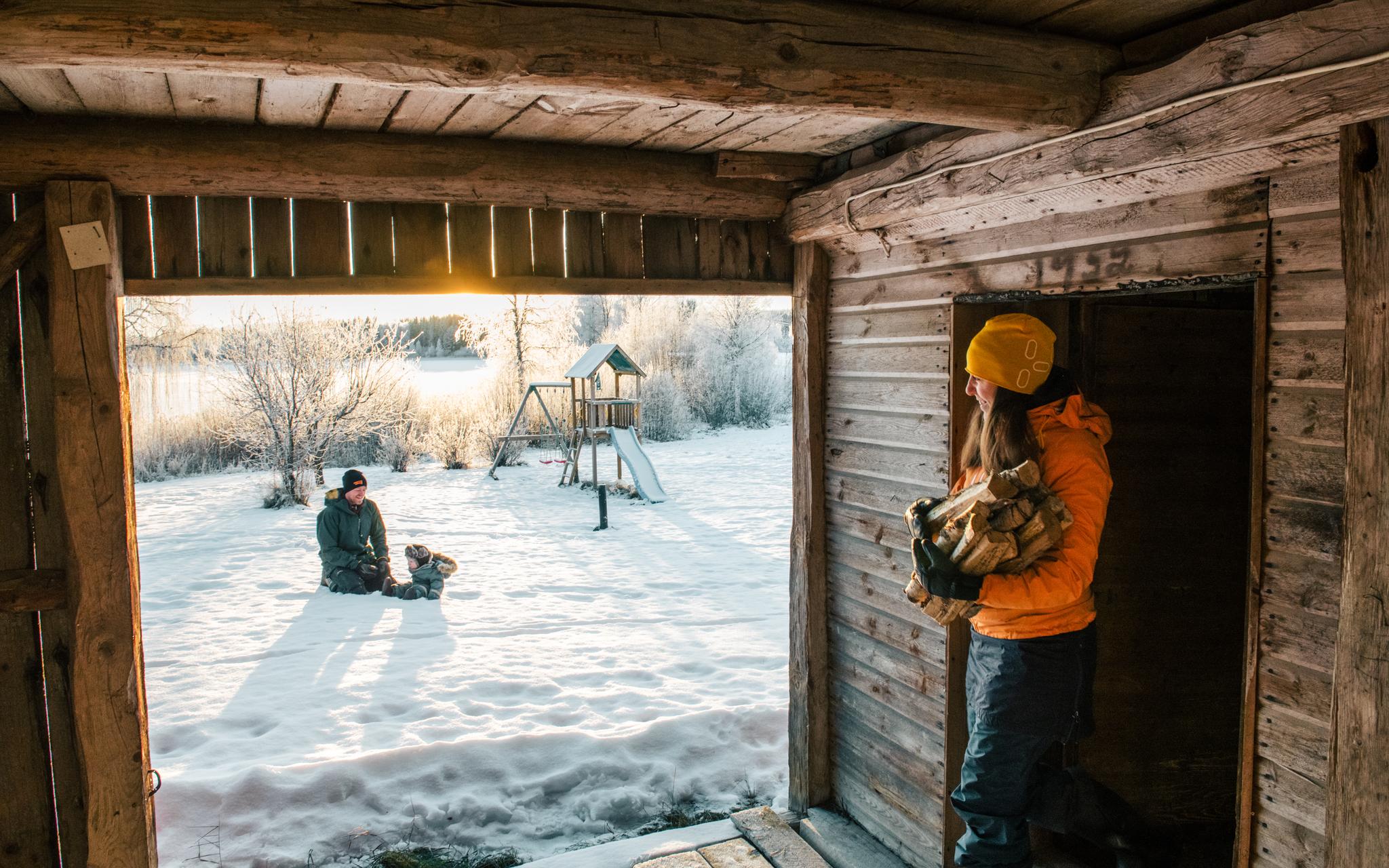 Reportage för Norra Skog