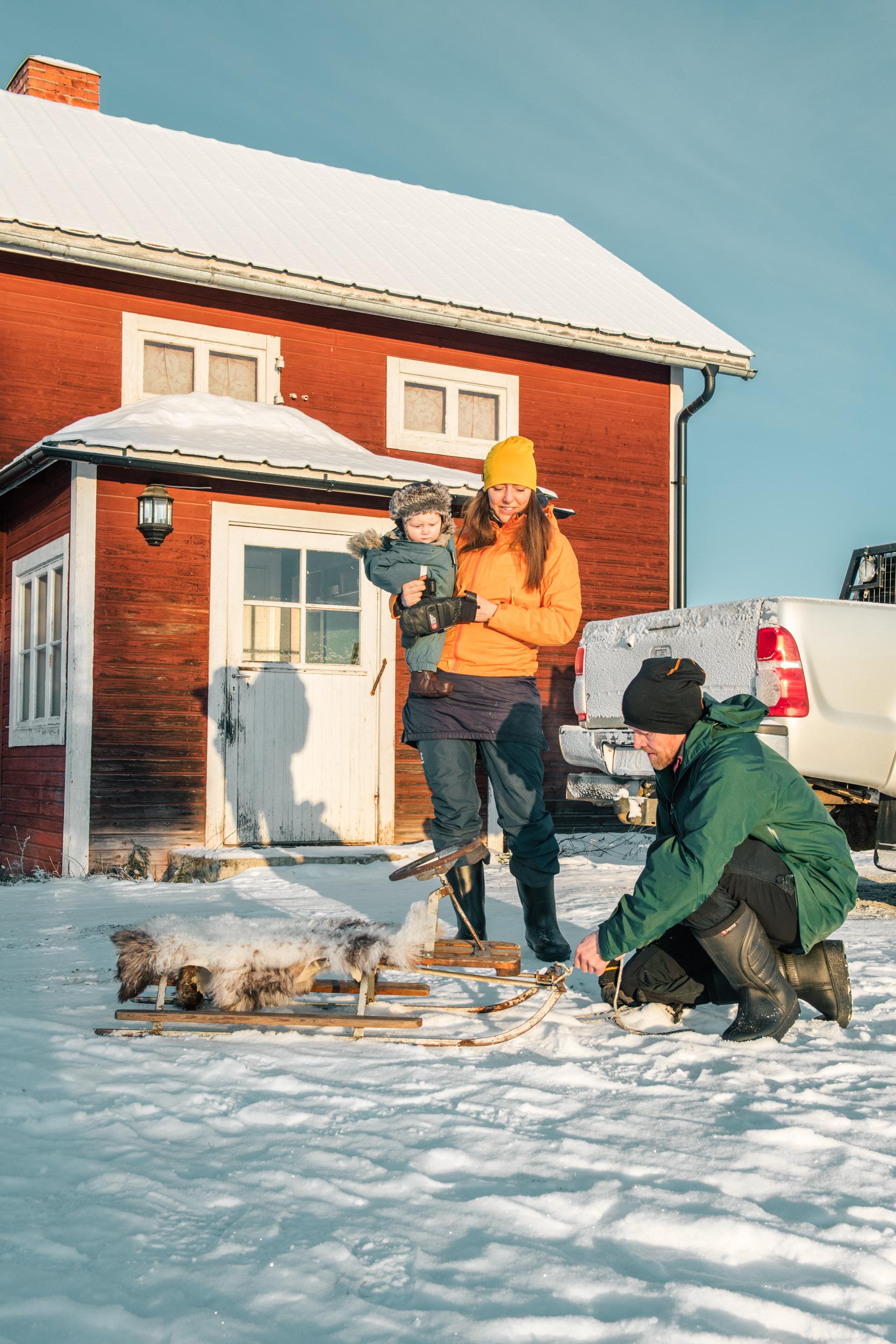 Reportage för Norra Skog