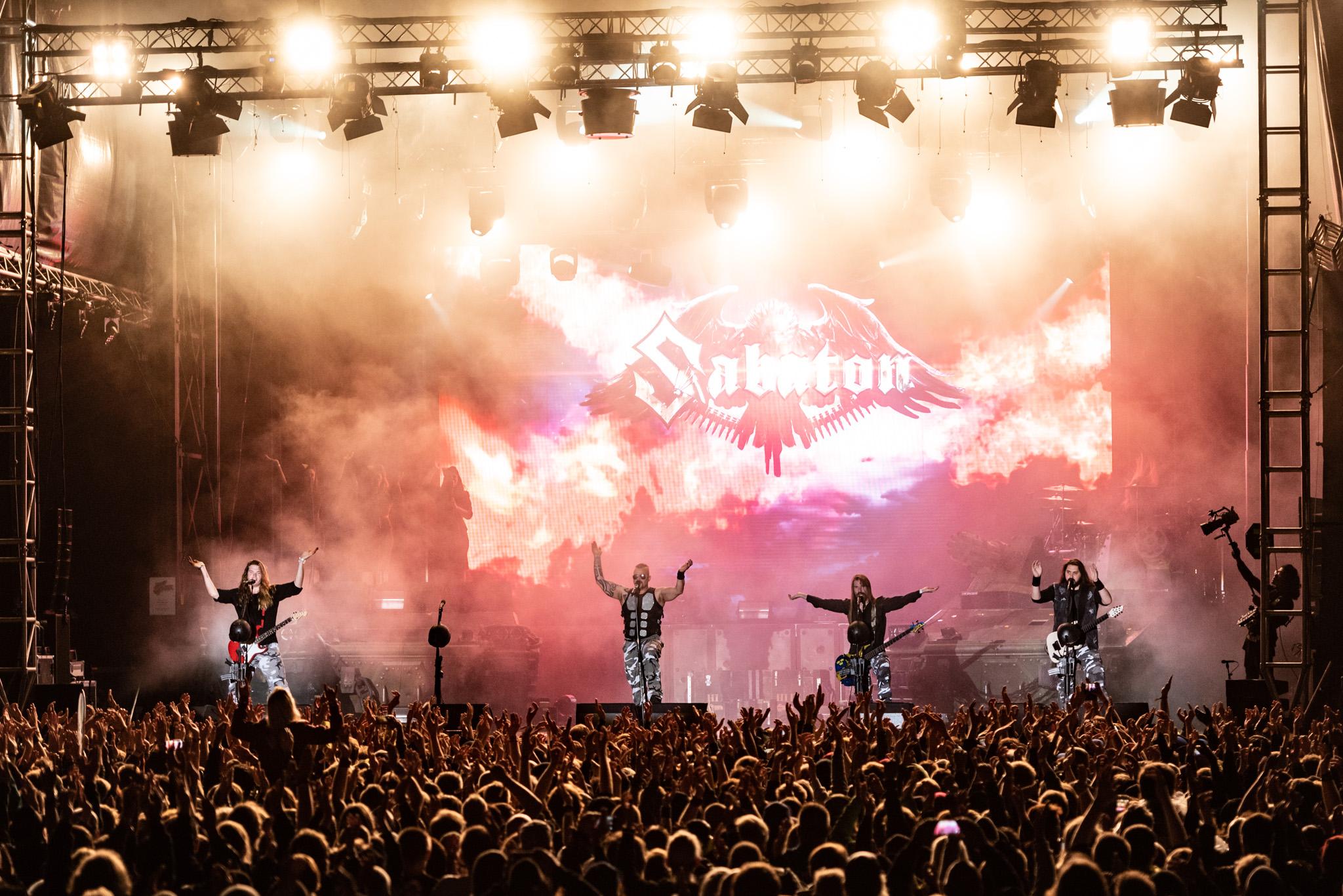 SABATON OPEN AIR