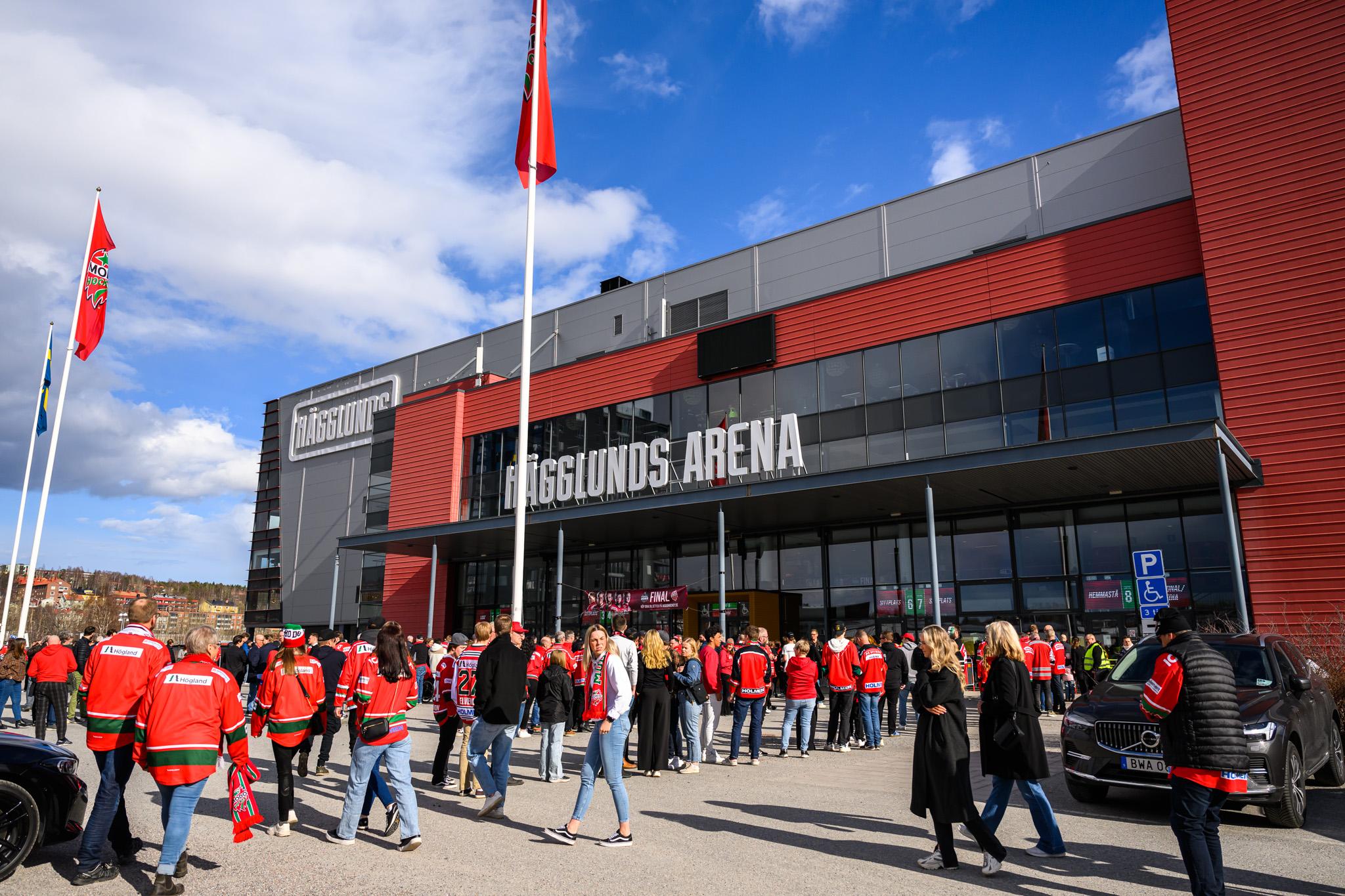 Sportfoto, Modo - Djurgården SHL Kval