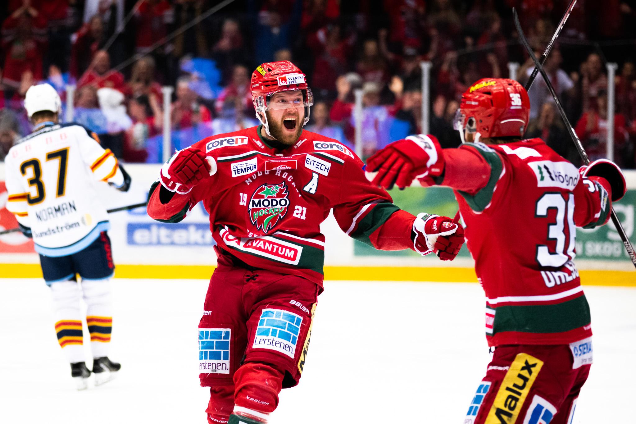 Sportfoto, Modo - Djurgården SHL Kval