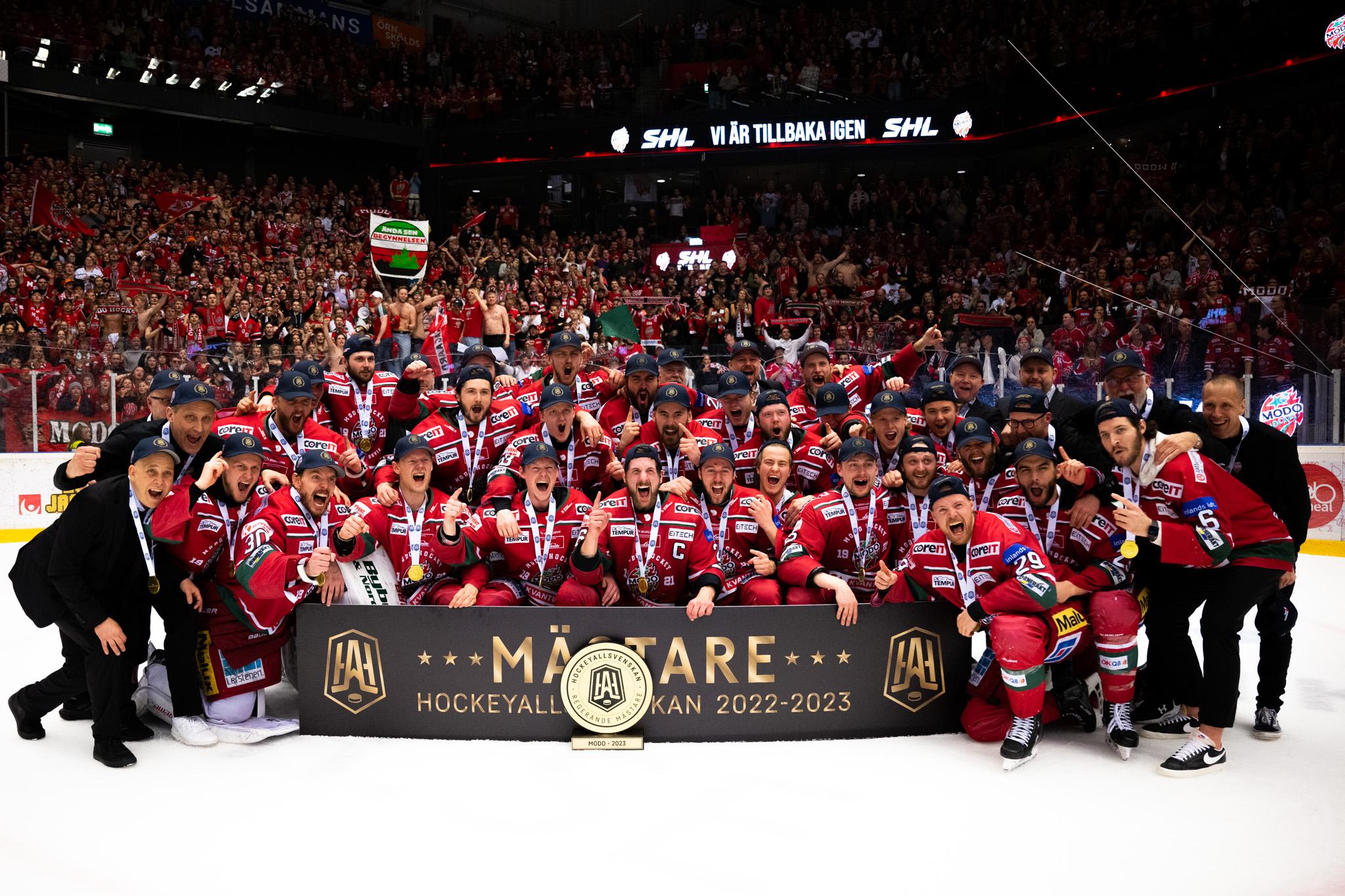 Sportfoto, Modo - Djurgården SHL Kval