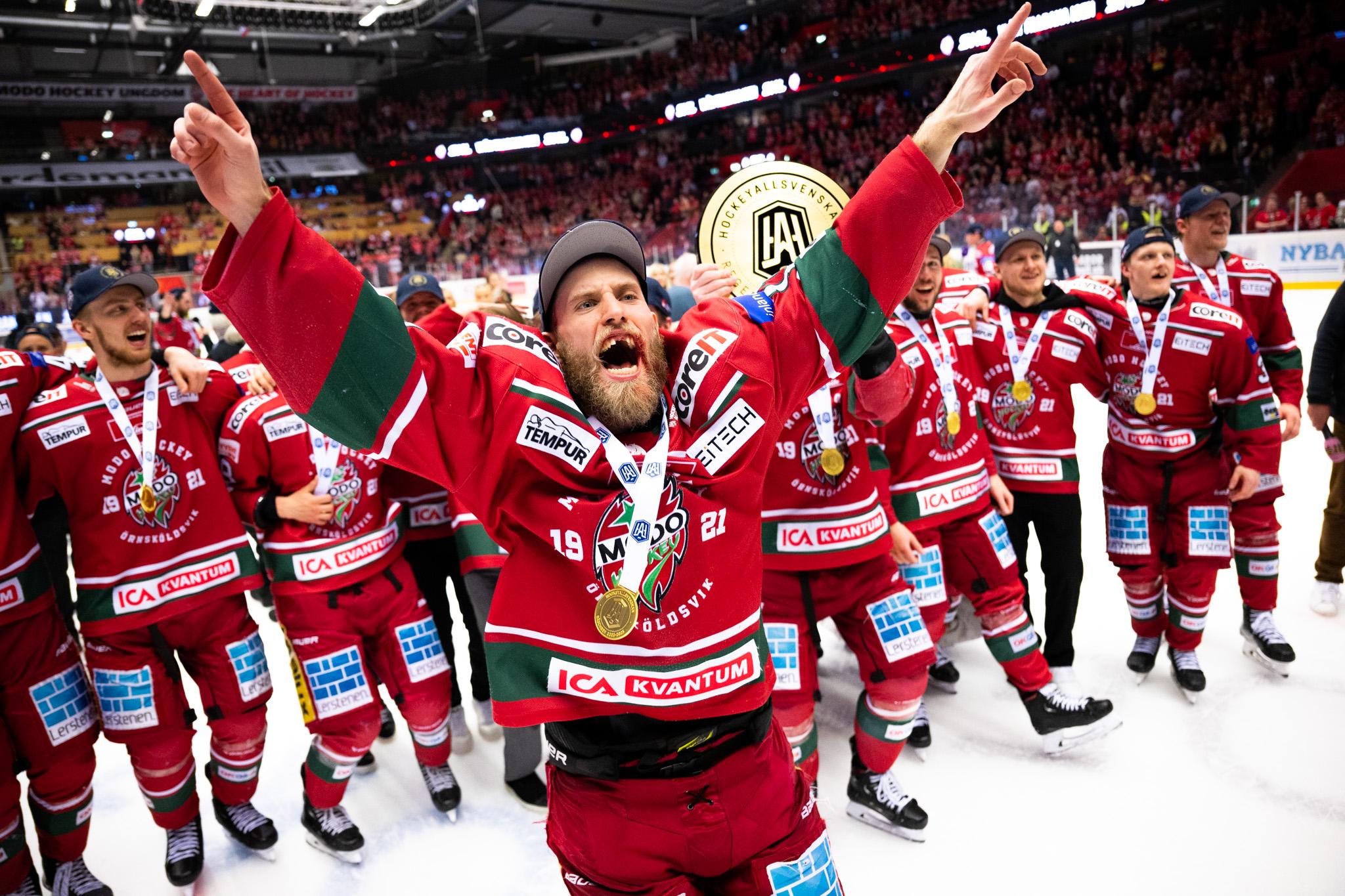 Sportfoto, Modo - Djurgården SHL Kval