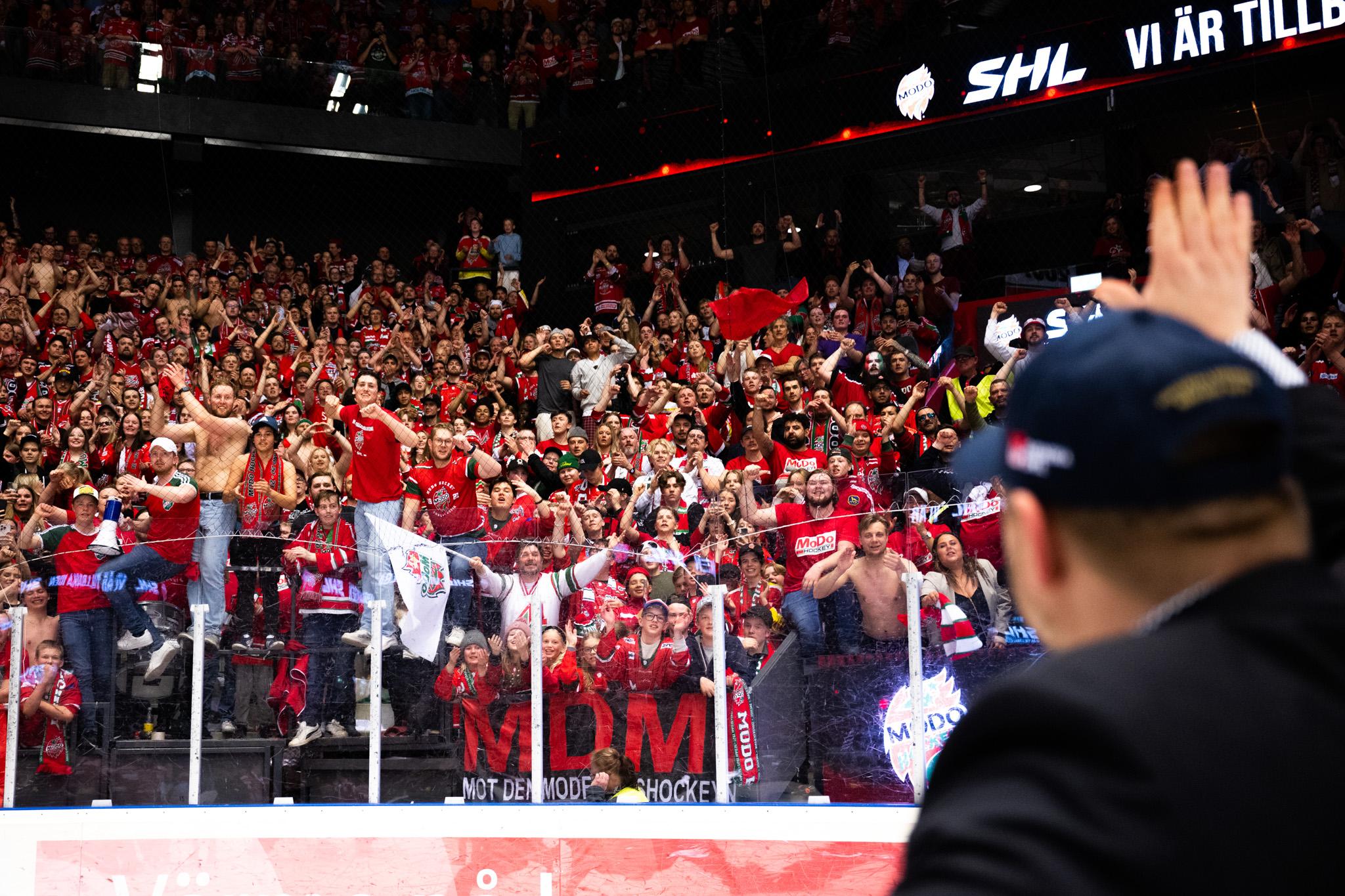 Sportfoto, Modo - Djurgården SHL Kval