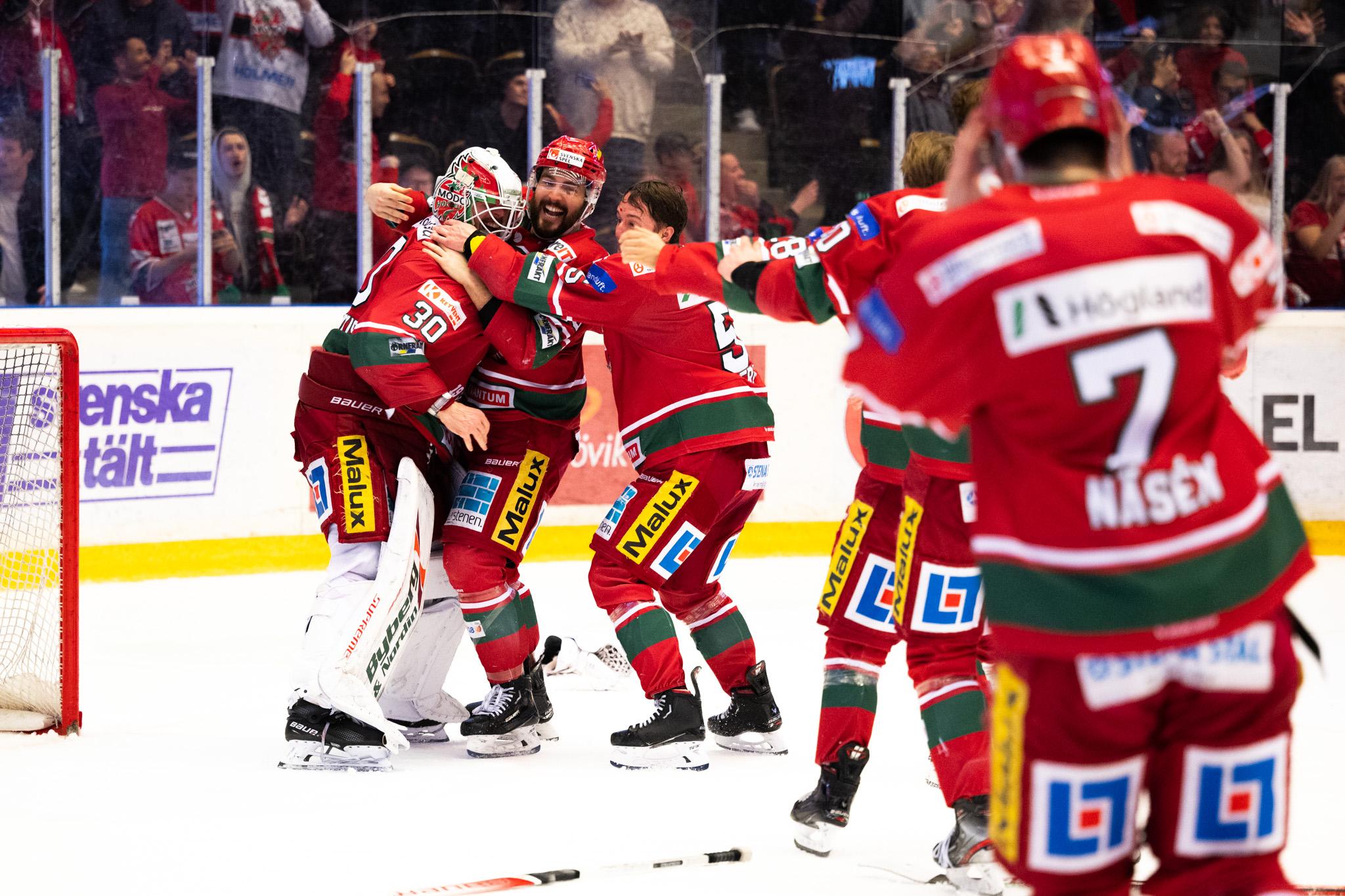 Sportfoto, Modo - Djurgården SHL Kval