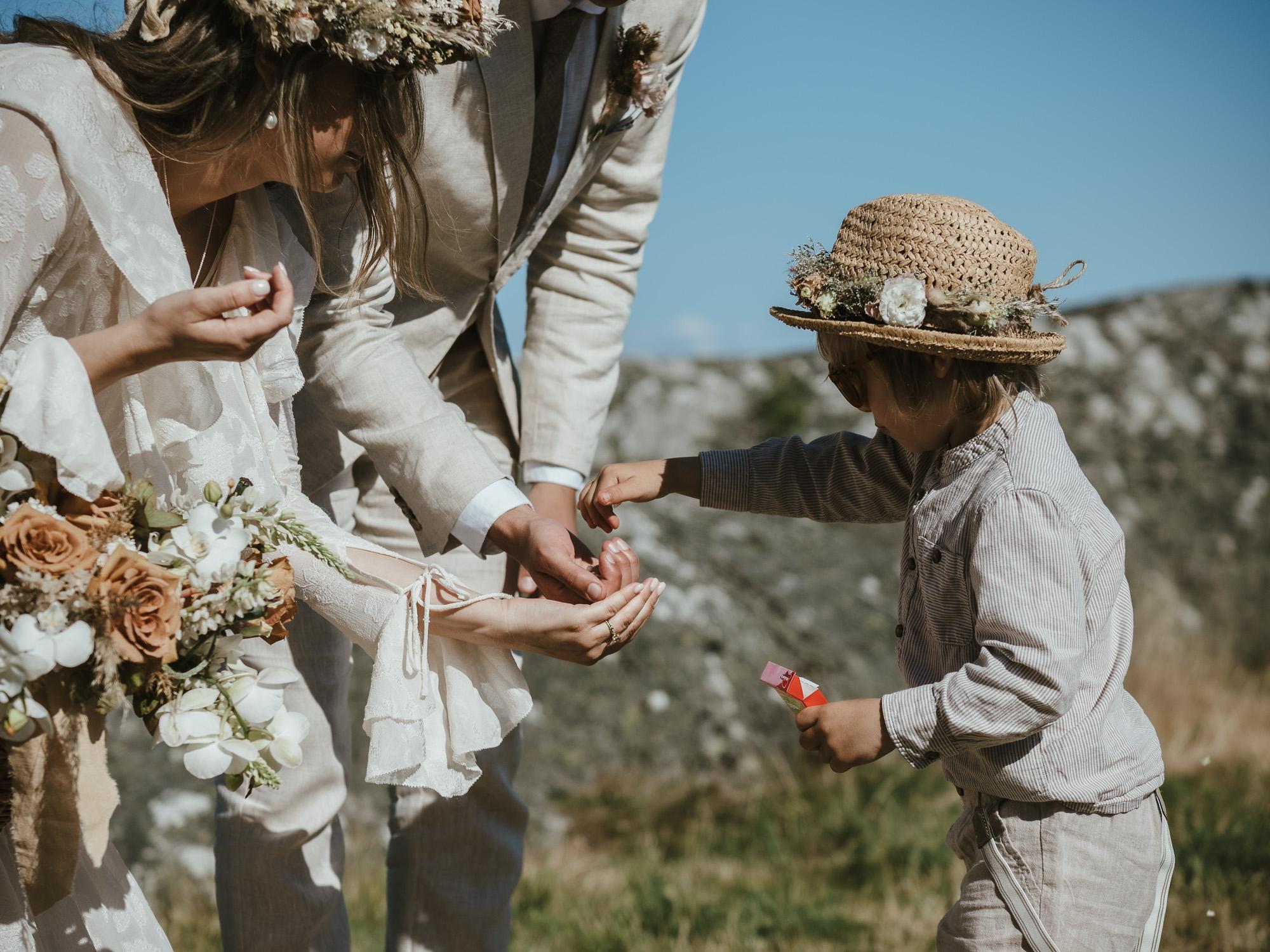 A West Coast Wedding Story