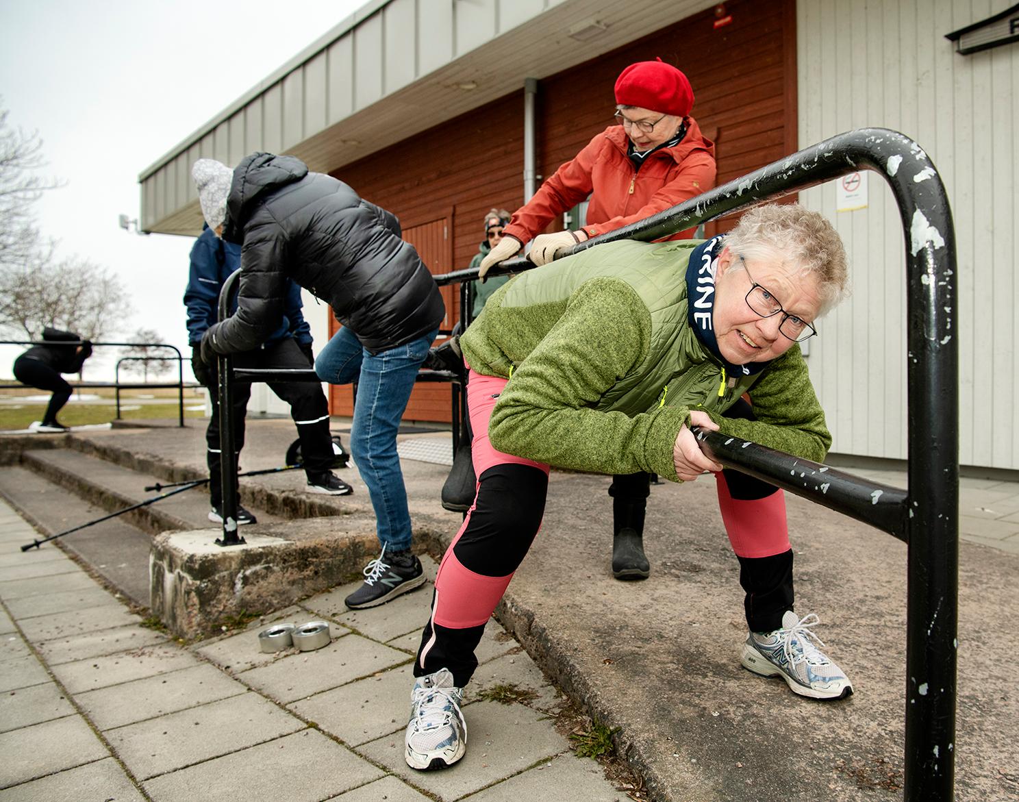 When we get older - hälsning under pandemin