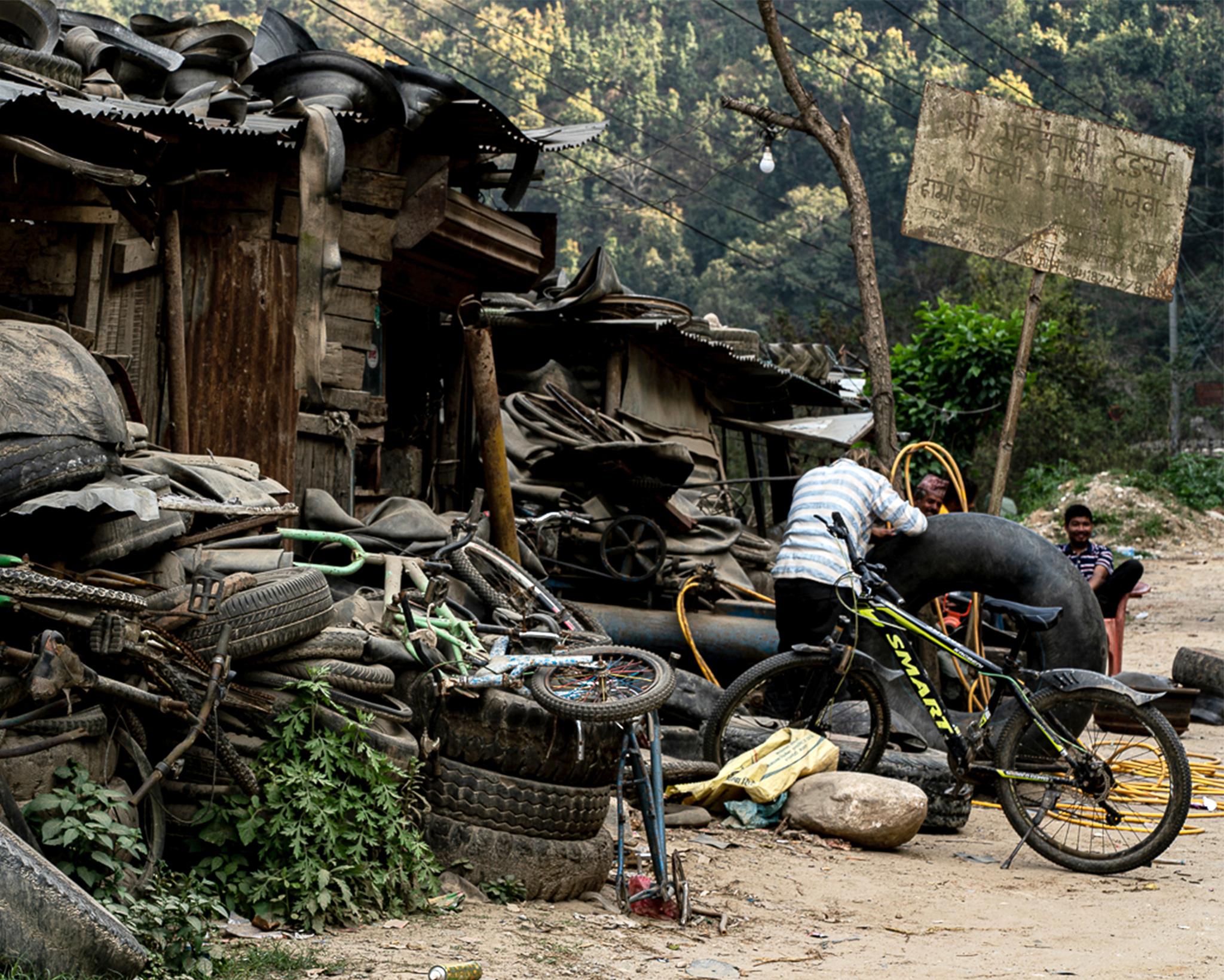 LIFE IN NEPAL