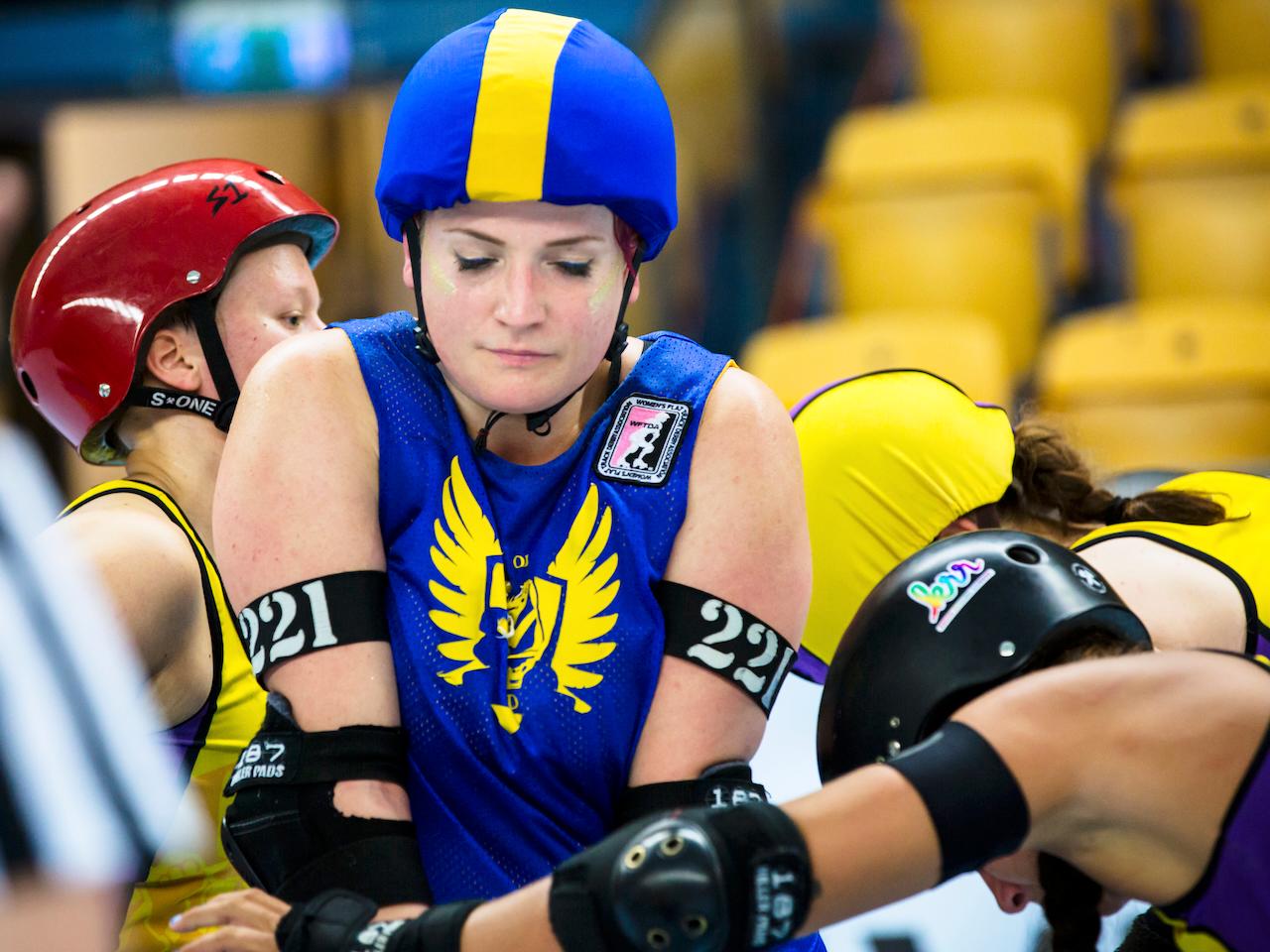 Swedish Roller Derby