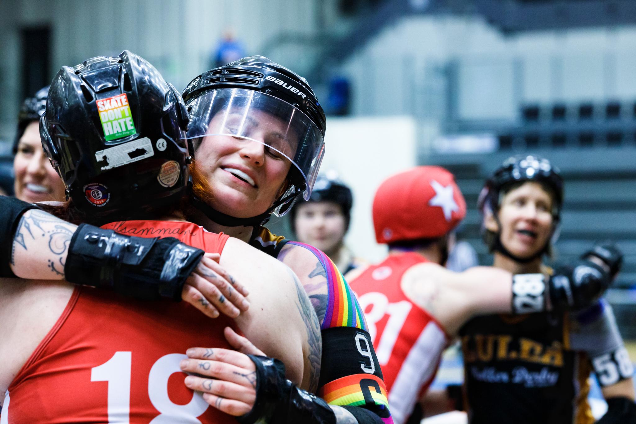 Swedish Roller Derby