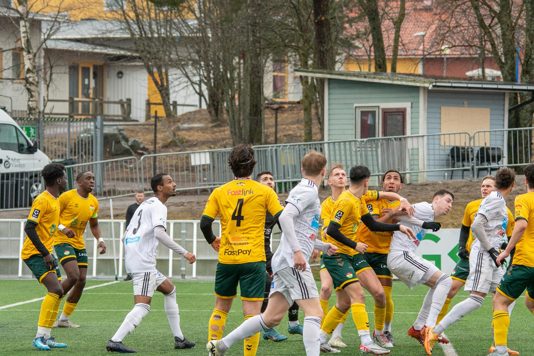 Sport SAIK herr Fotboll, 7 april 2024