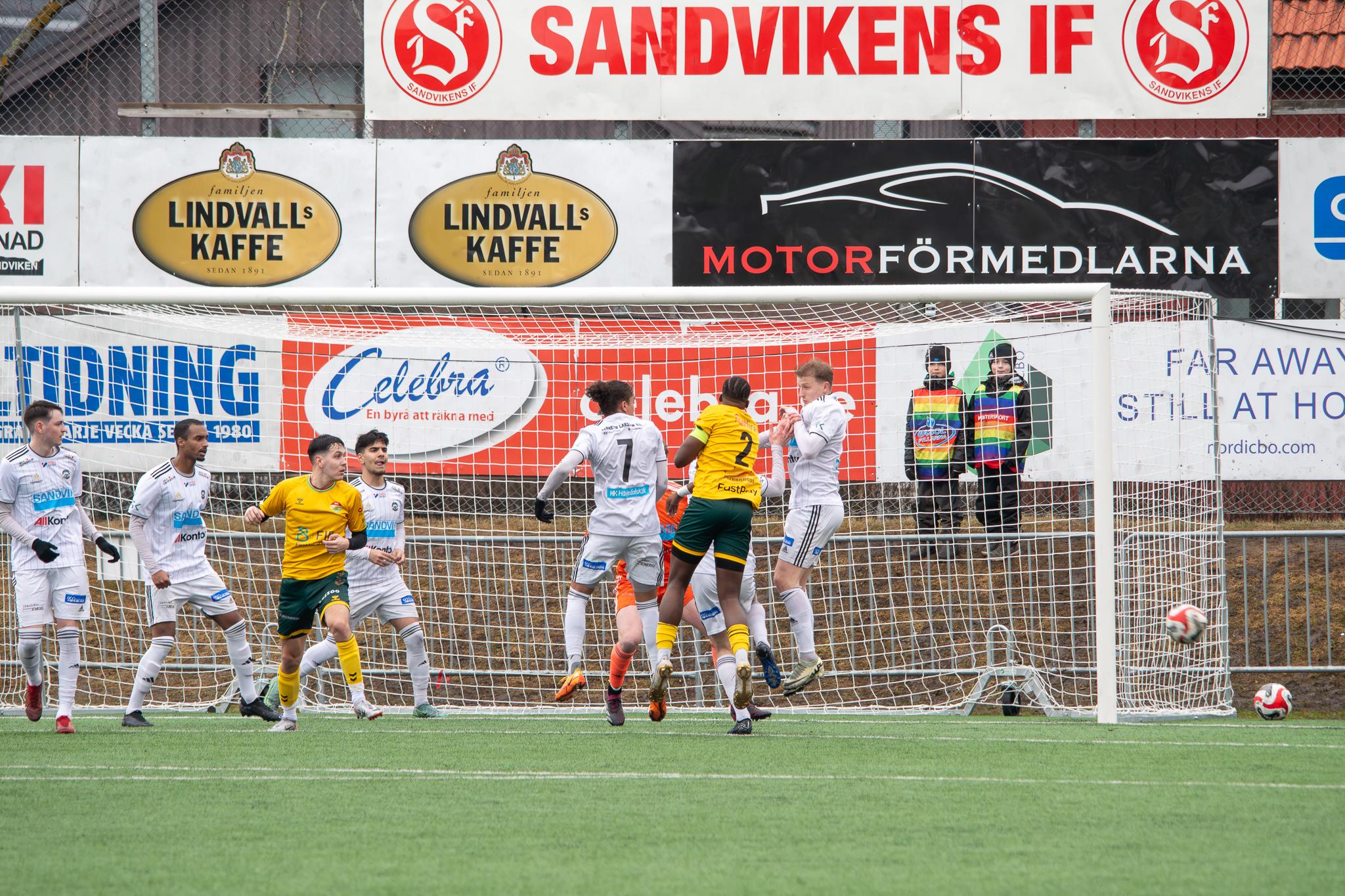 Sport SAIK herr Fotboll, 7 april 2024