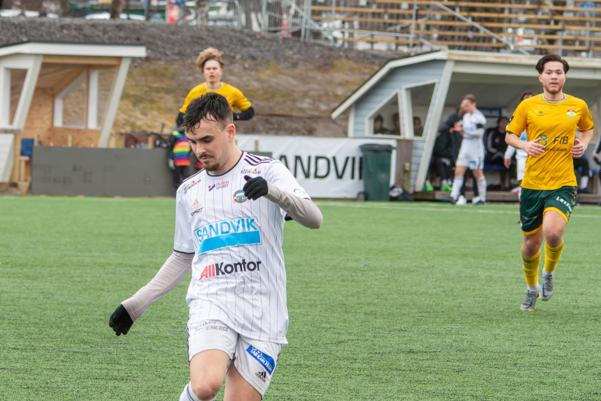 Sport SAIK herr Fotboll, 7 april 2024