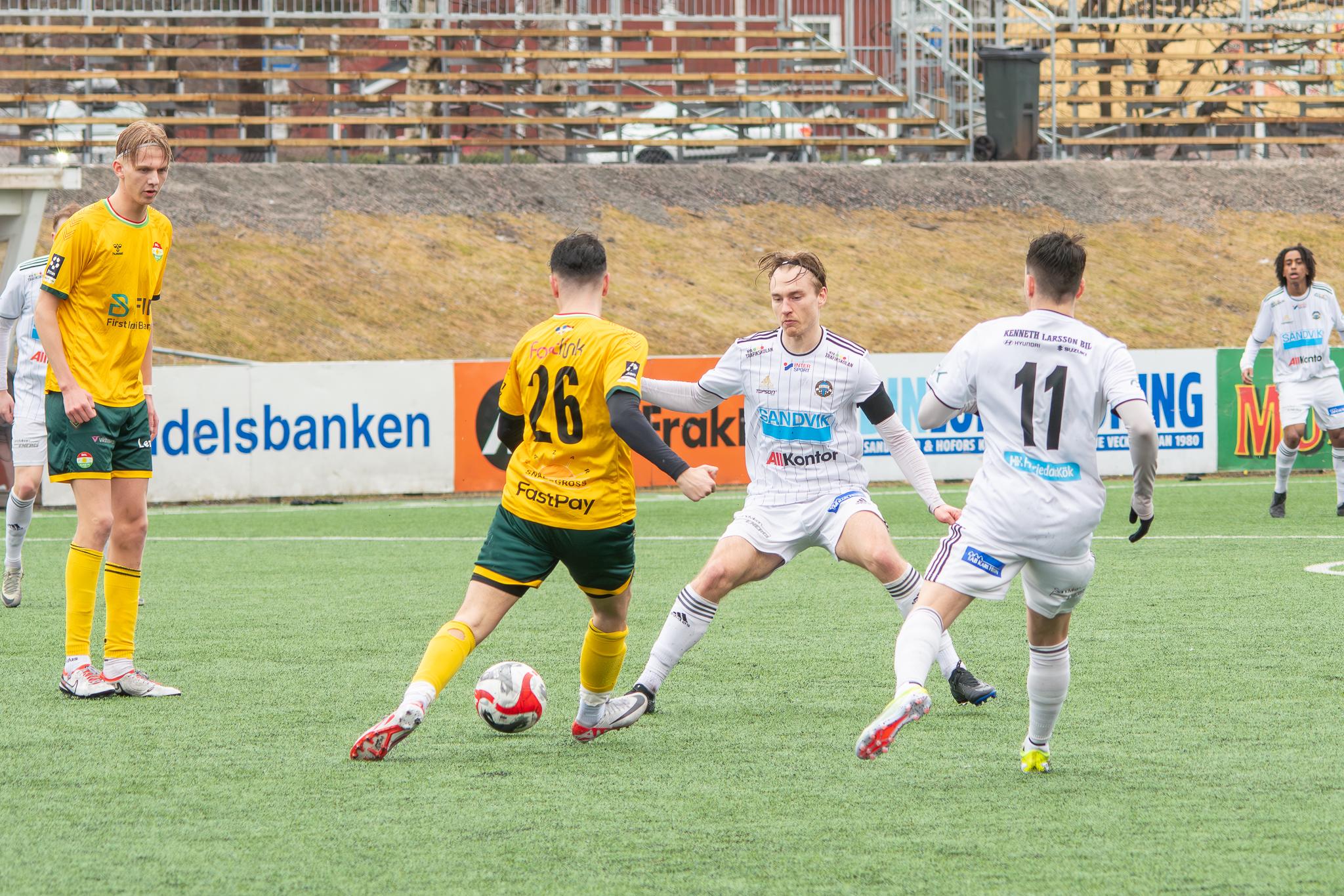 Sport SAIK herr Fotboll, 7 april 2024