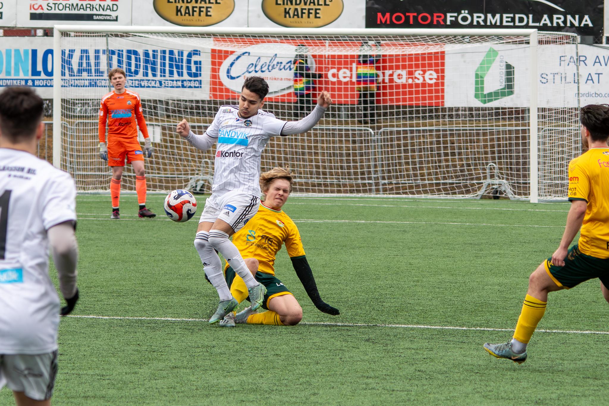 Sport SAIK herr Fotboll, 7 april 2024