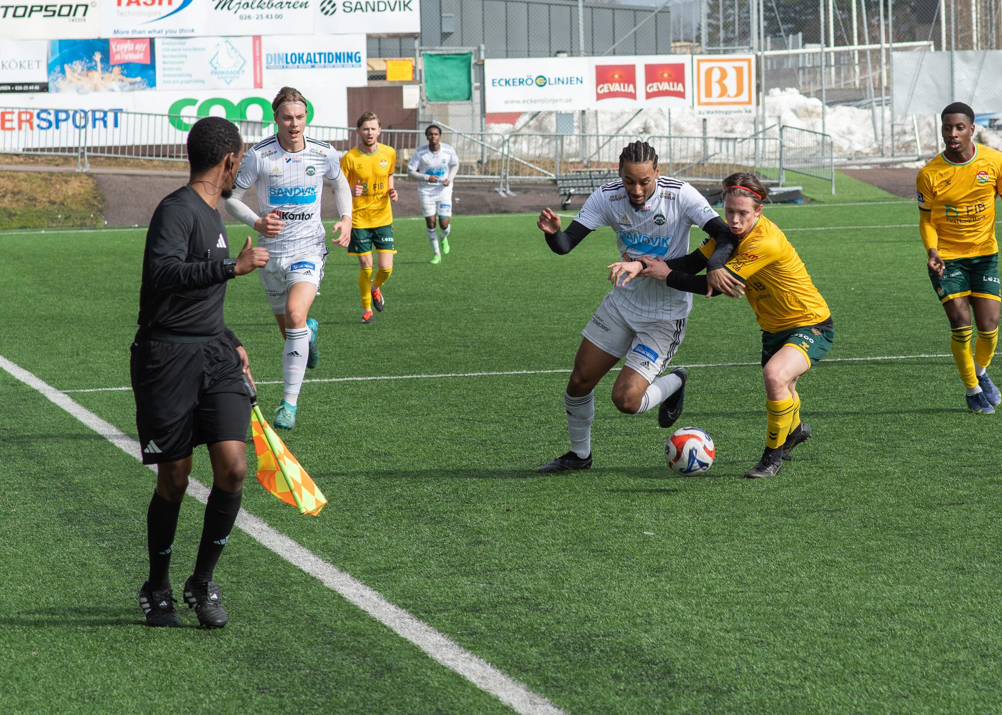 Sport SAIK herr Fotboll, 7 april 2024