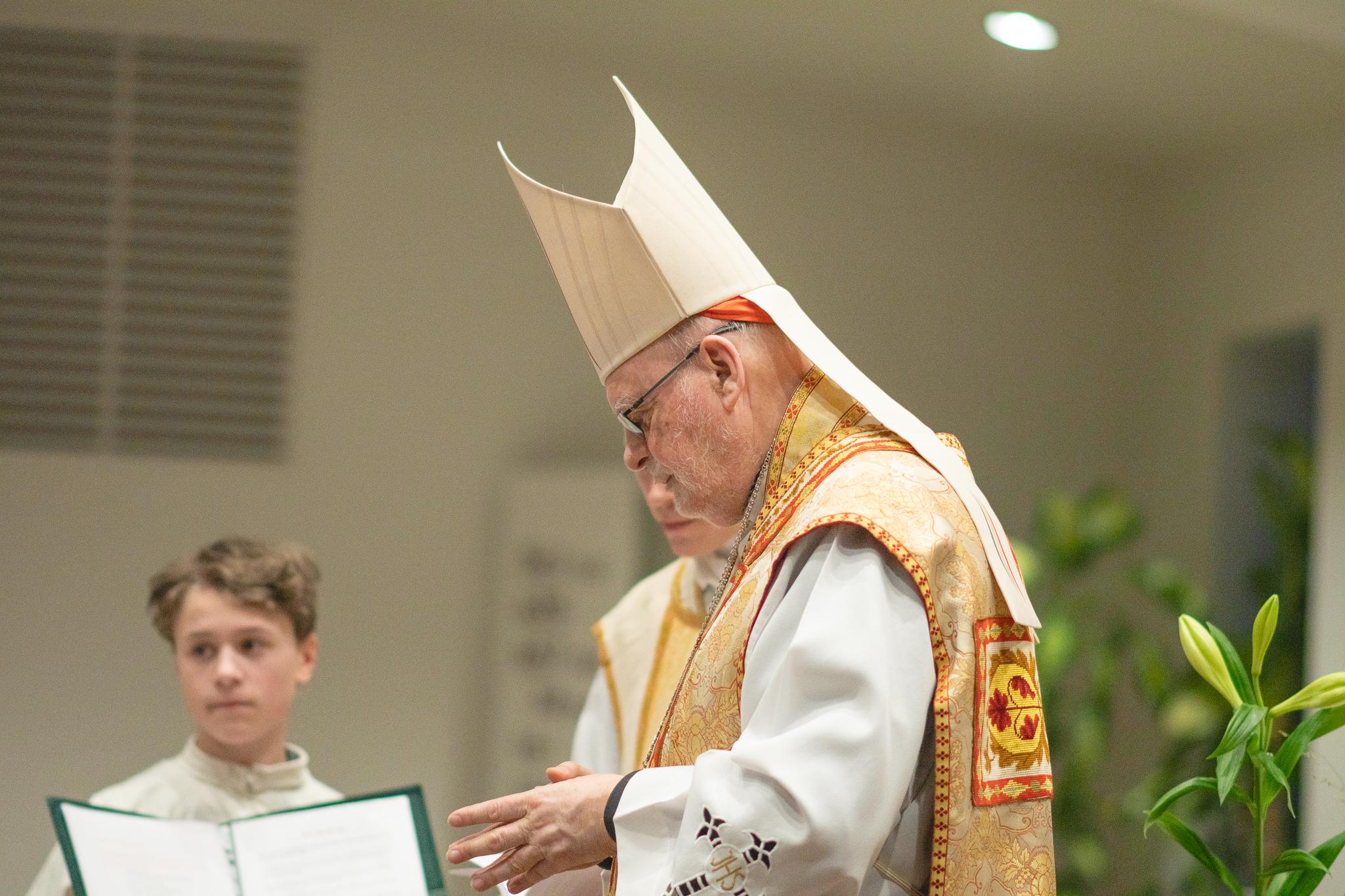 Nattvard Katolska Kyrkan i Gävle 2024