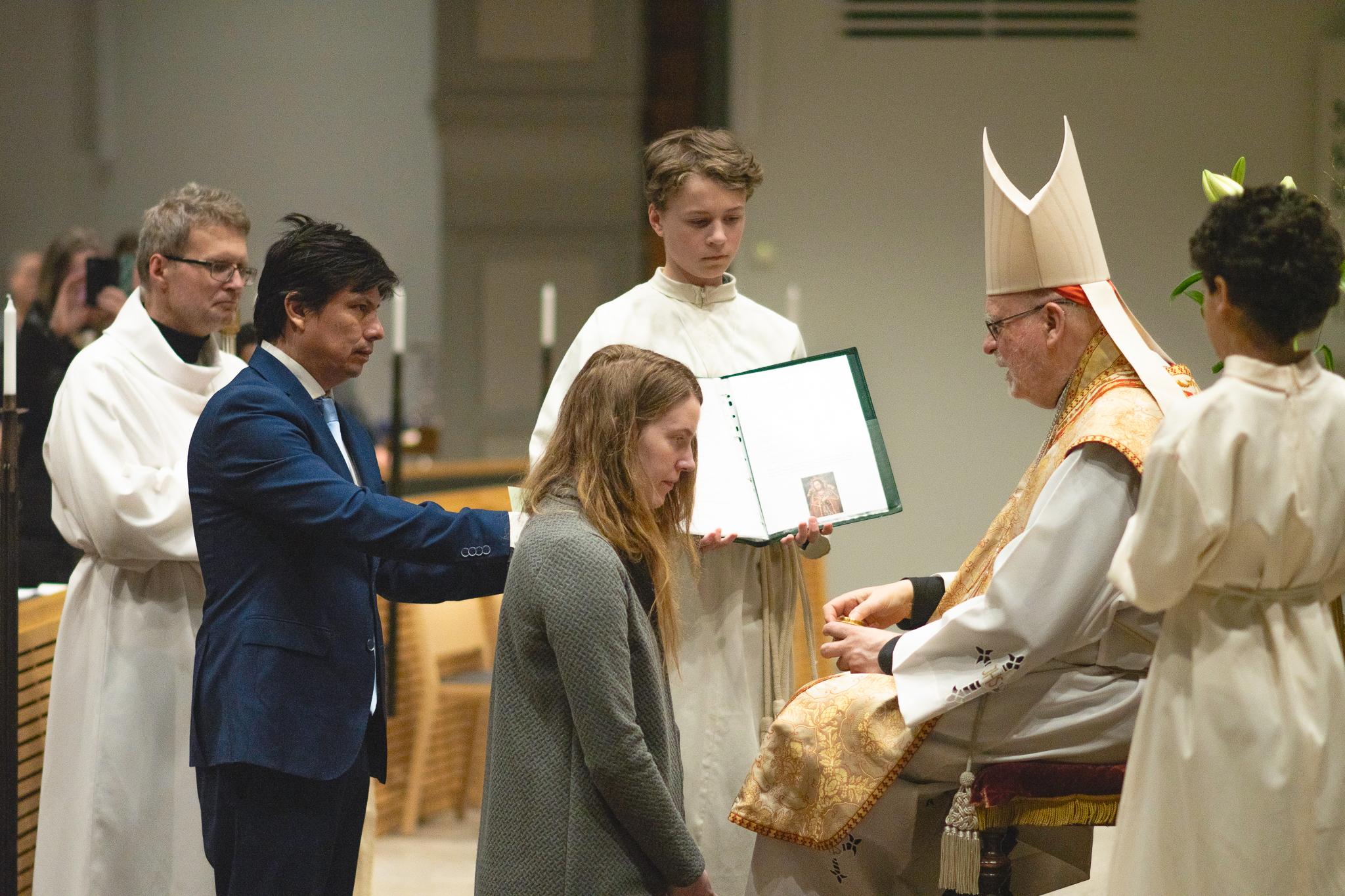 Nattvard Katolska Kyrkan i Gävle 2024