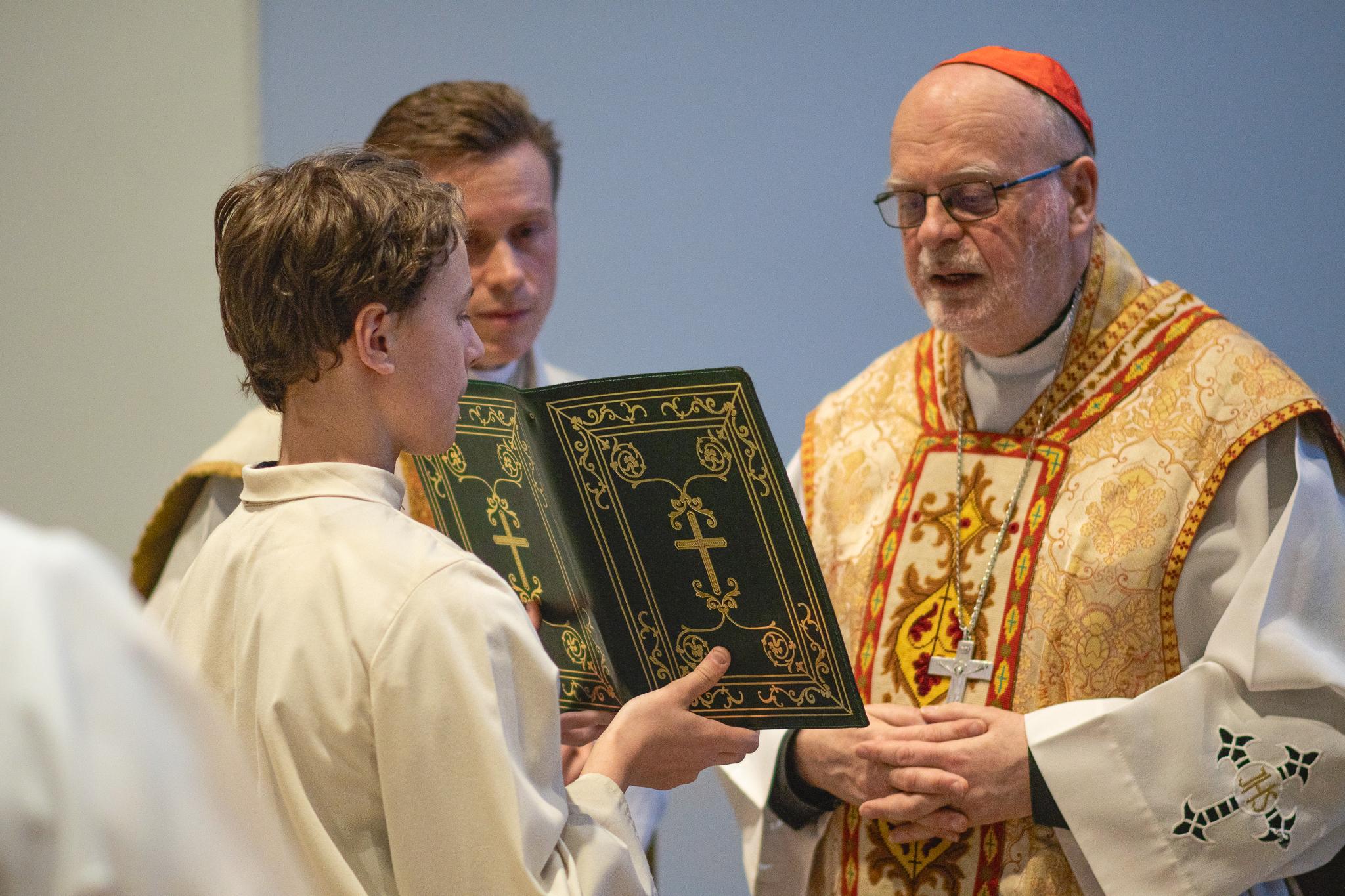 Nattvard Katolska Kyrkan i Gävle 2024