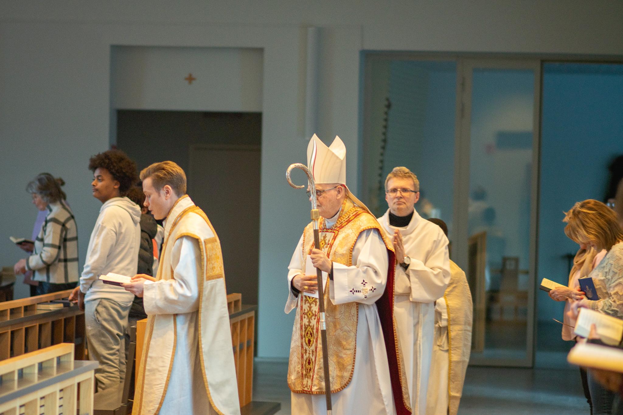 Nattvard Katolska Kyrkan i Gävle 2024