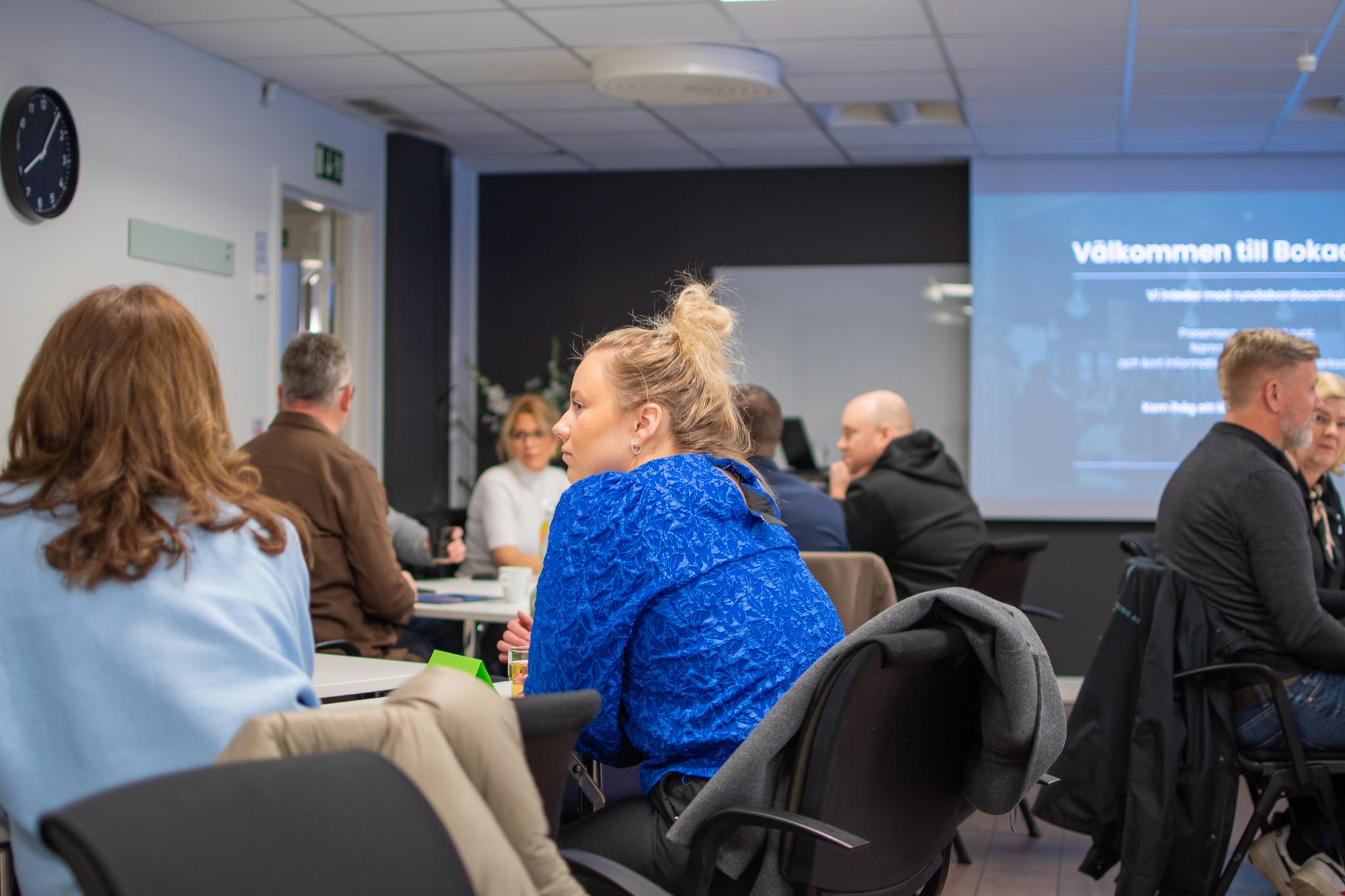 Bokadero ledarskapsdag på Arena Sandviken 2024