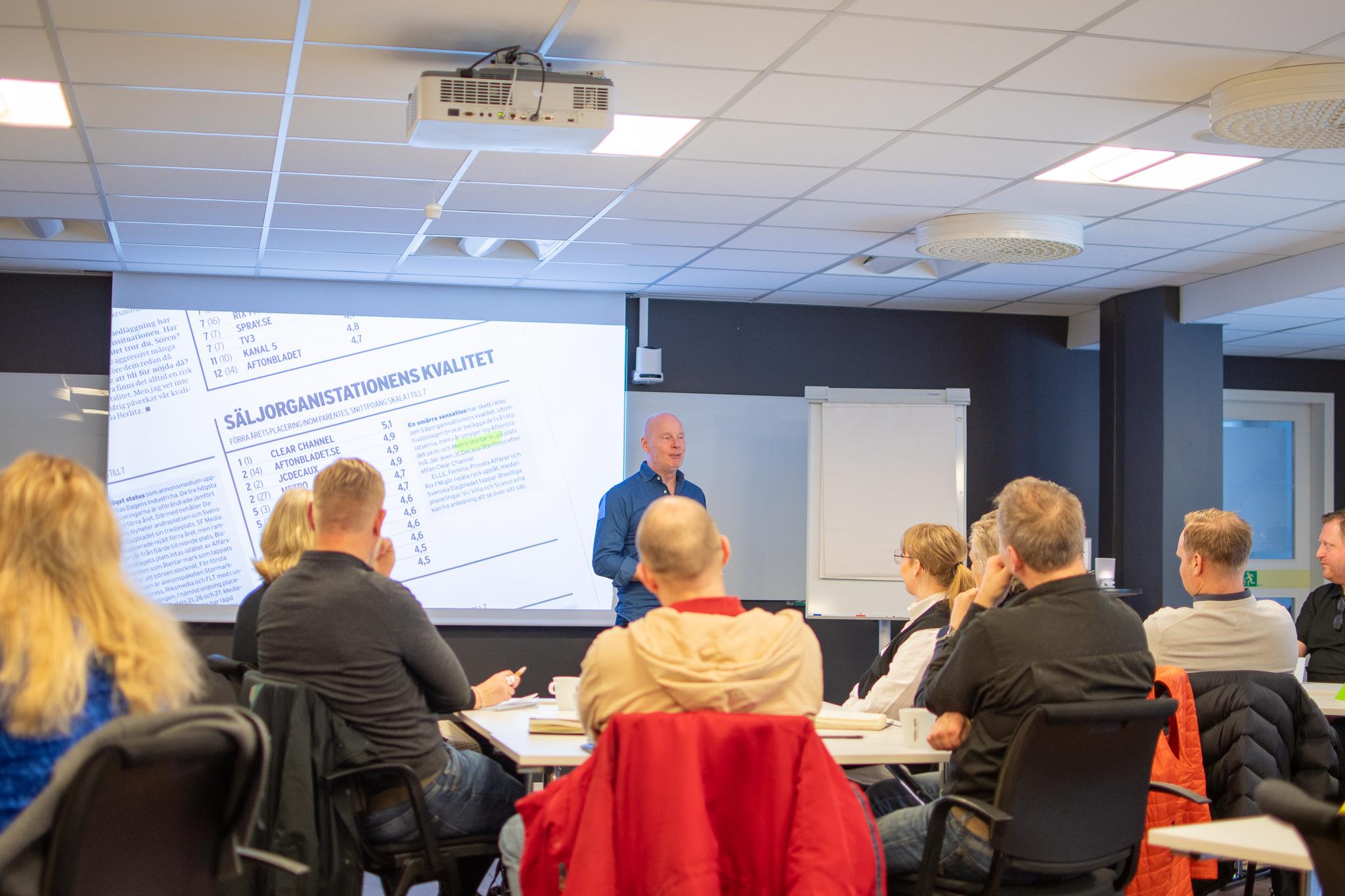 Bokadero ledarskapsdag på Arena Sandviken 2024