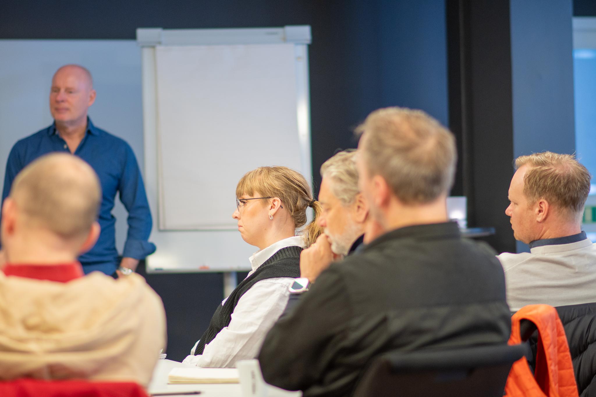 Bokadero ledarskapsdag på Arena Sandviken 2024